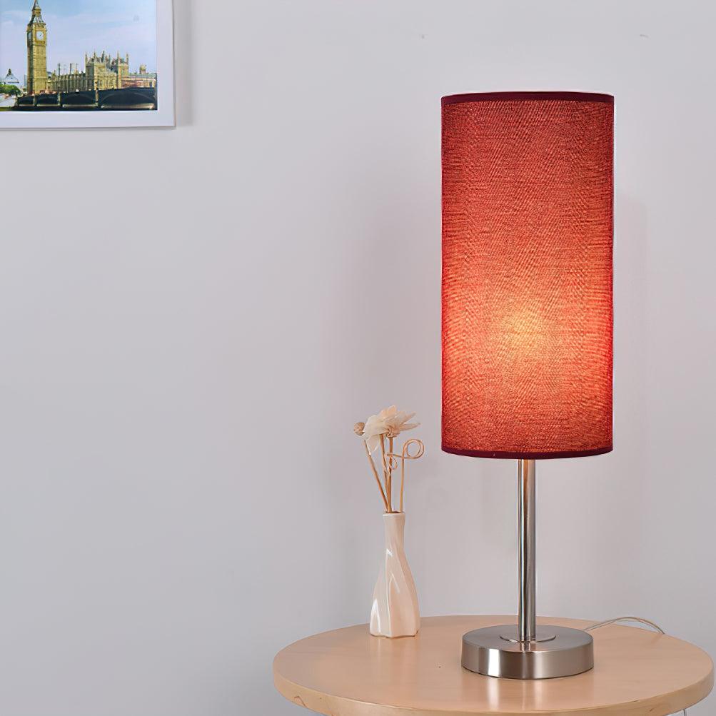 Lumarien Fabric Minimalist Table Lamp - Letslighting