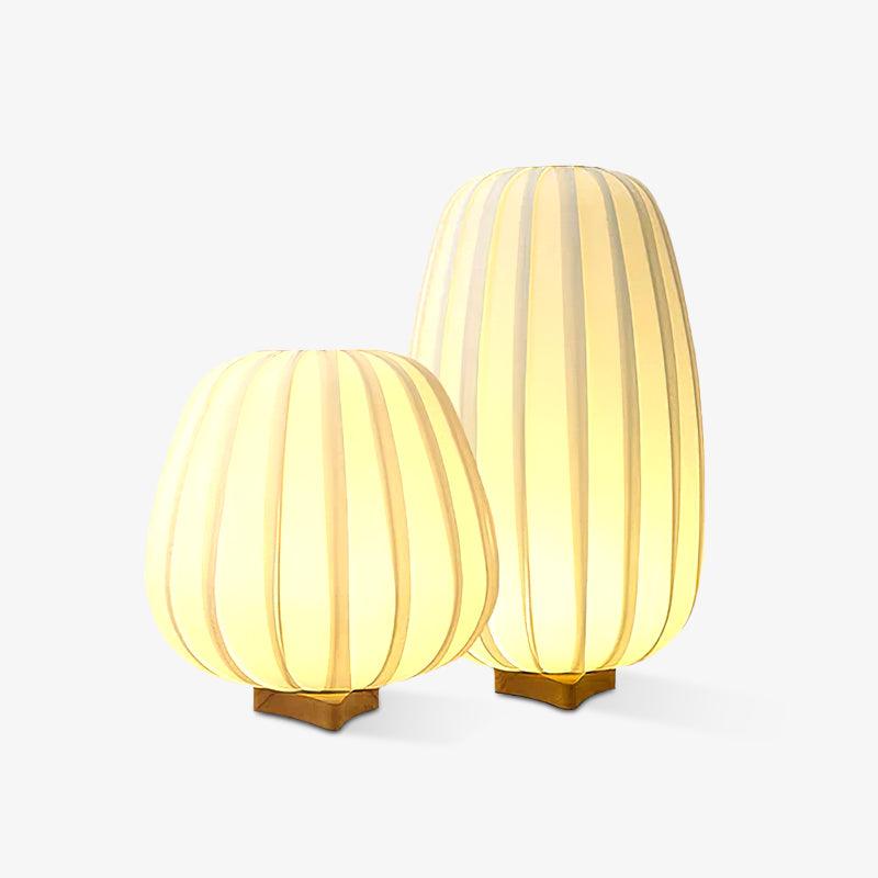 Fabric Minimalist Table Lamp - Blowlighting