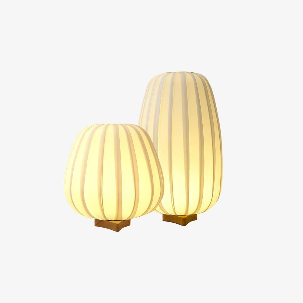 Fabric Minimalist Table Lamp - Blowlighting