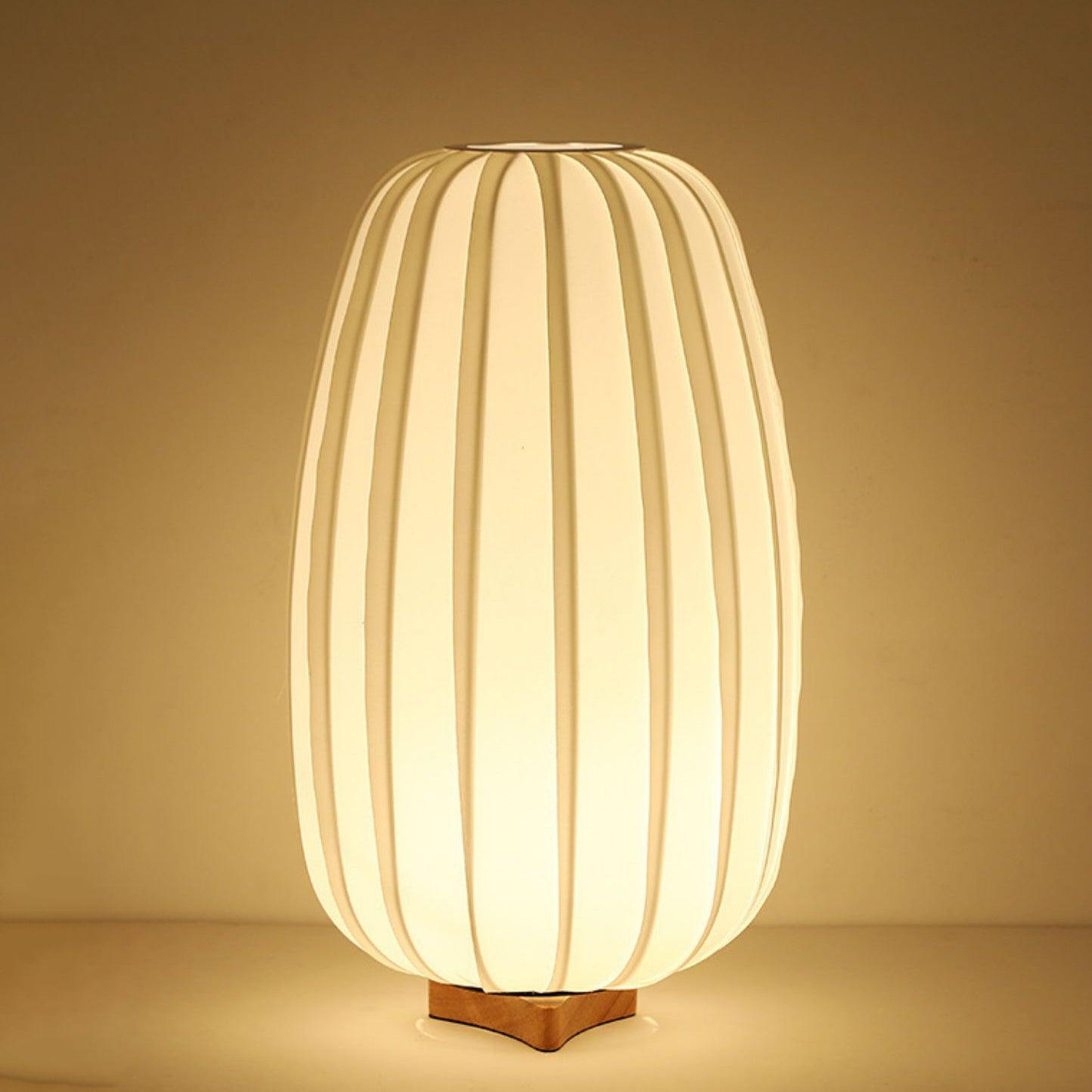 Fabric Minimalist Table Lamp - Blowlighting
