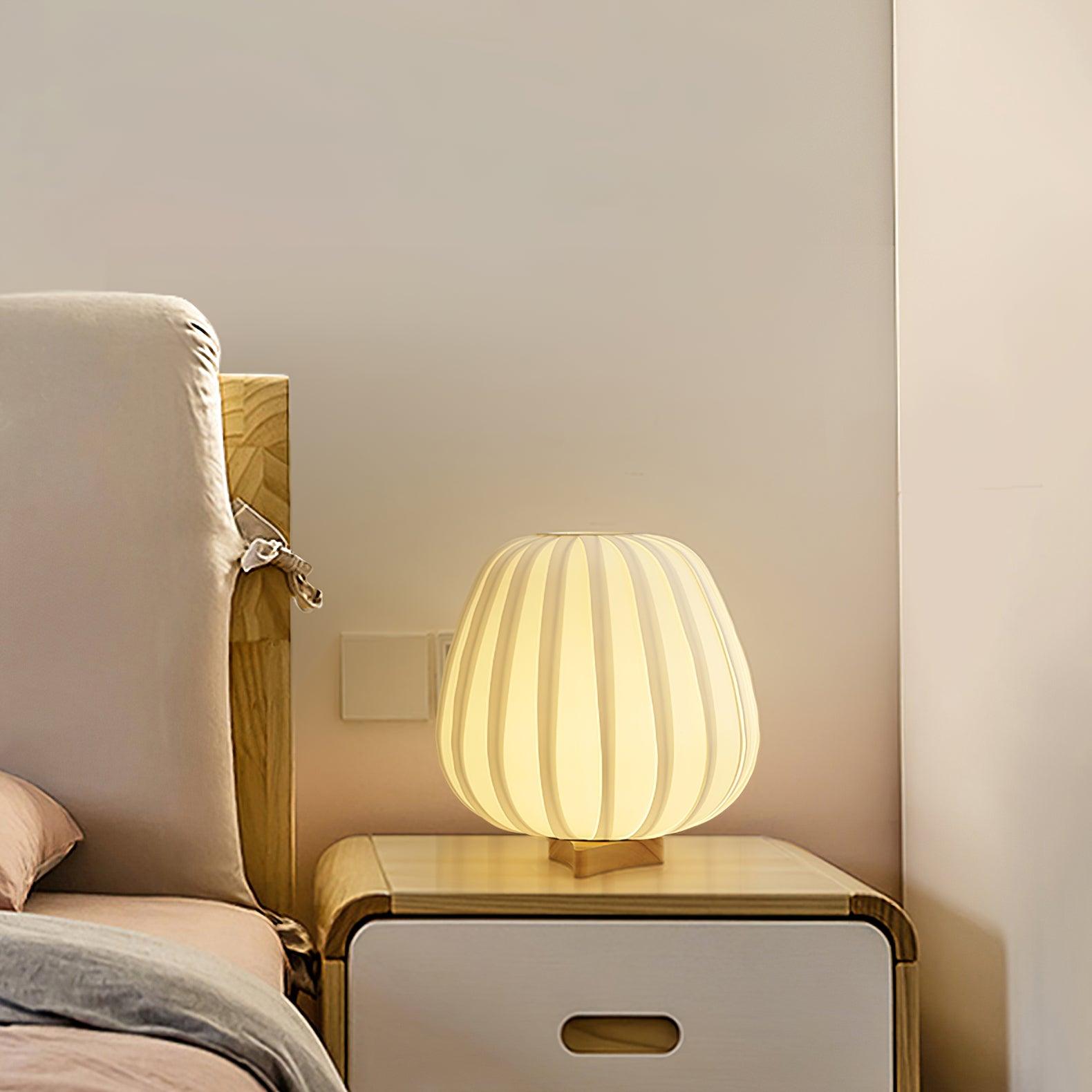 Fabric Minimalist Table Lamp - Blowlighting