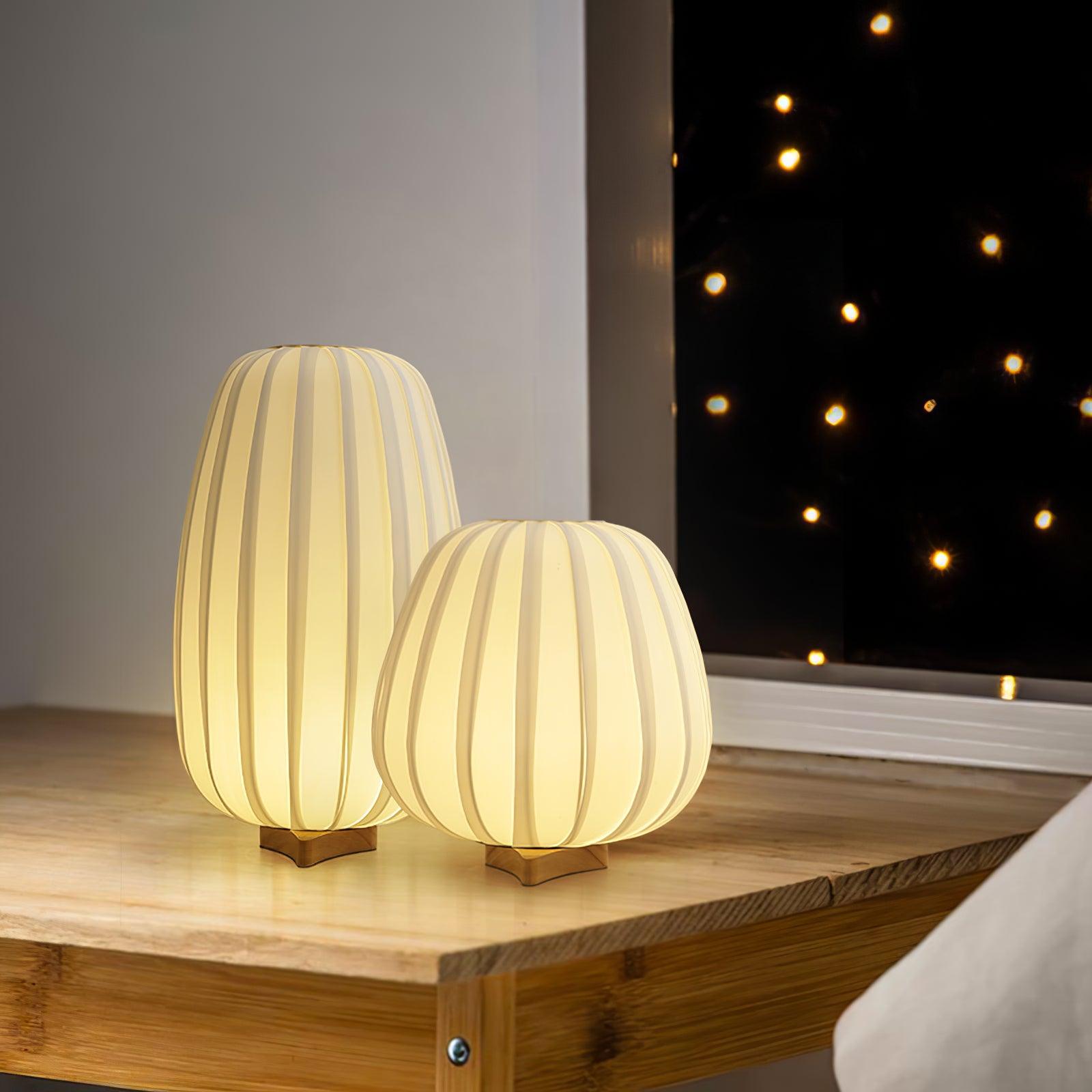 Fabric Minimalist Table Lamp - Blowlighting