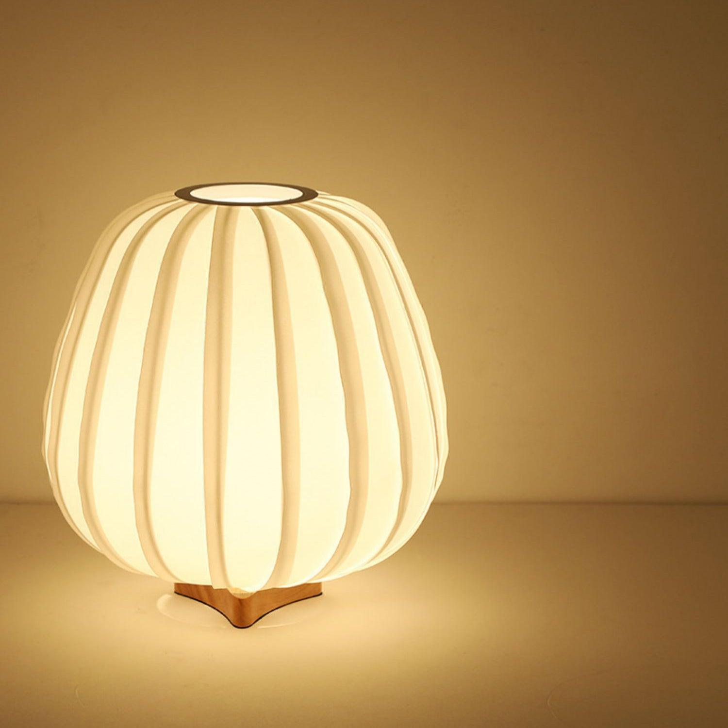 Fabric Minimalist Table Lamp - Blowlighting