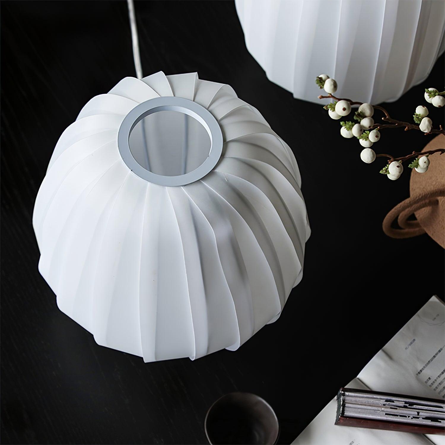 Fabric Minimalist Table Lamp - Blowlighting