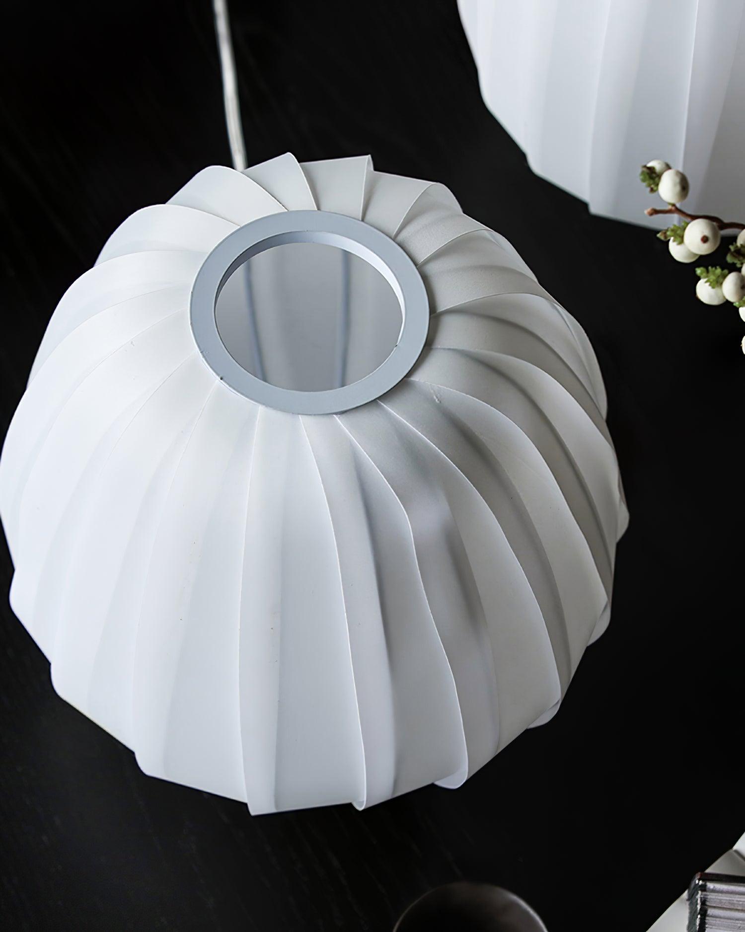 Fabric Minimalist Table Lamp - Blowlighting