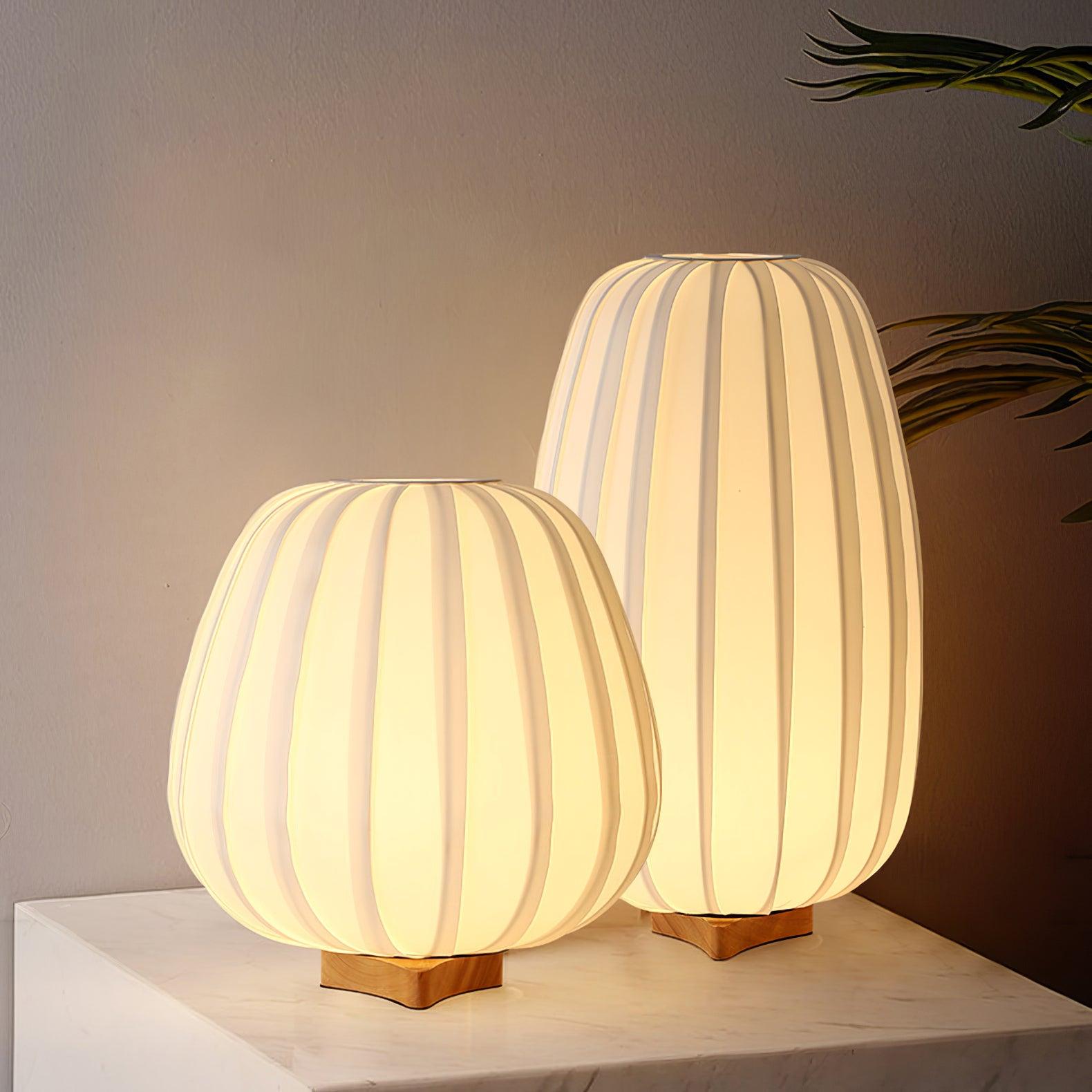Fabric Minimalist Table Lamp - Blowlighting