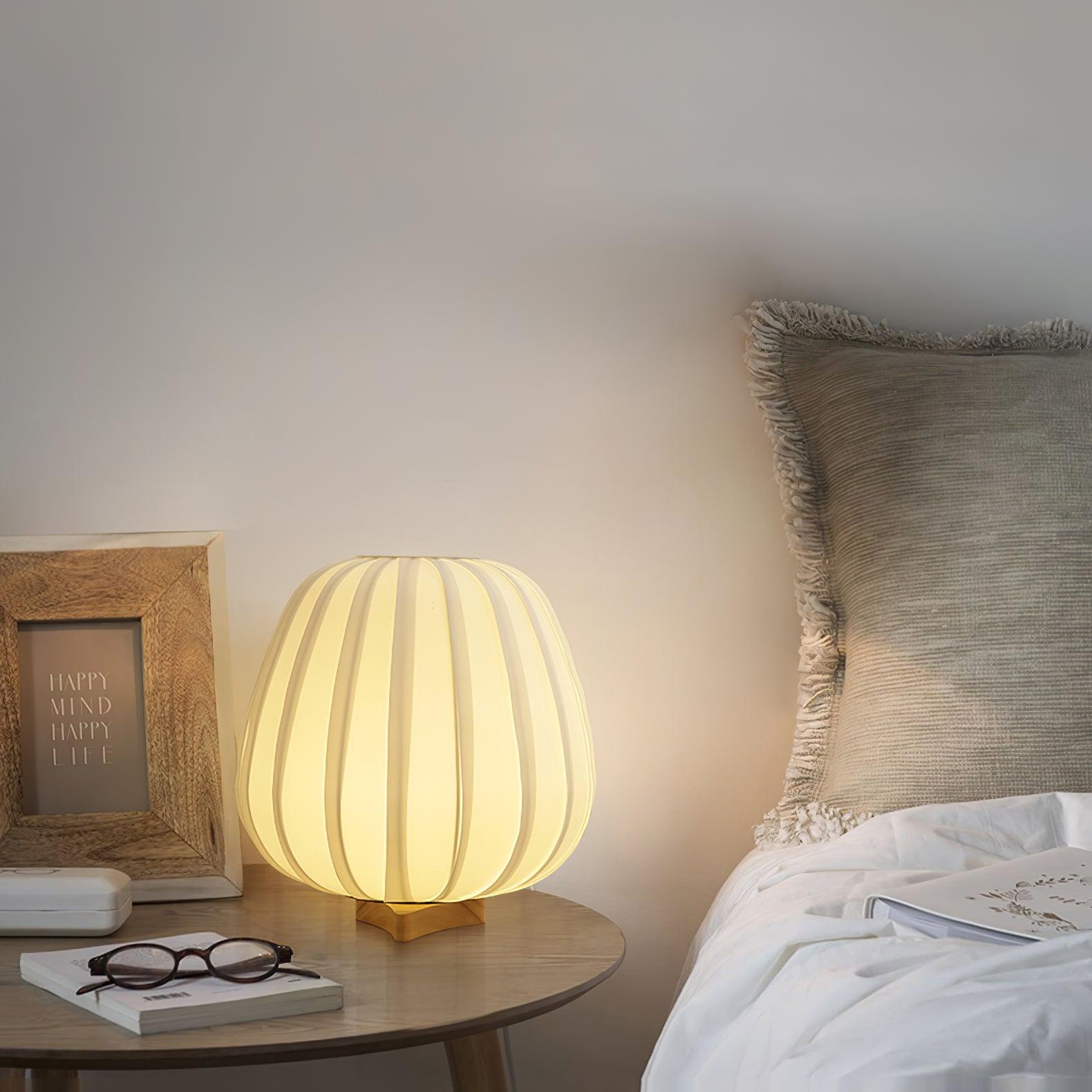 Fabric Minimalist Table Lamp - Blowlighting