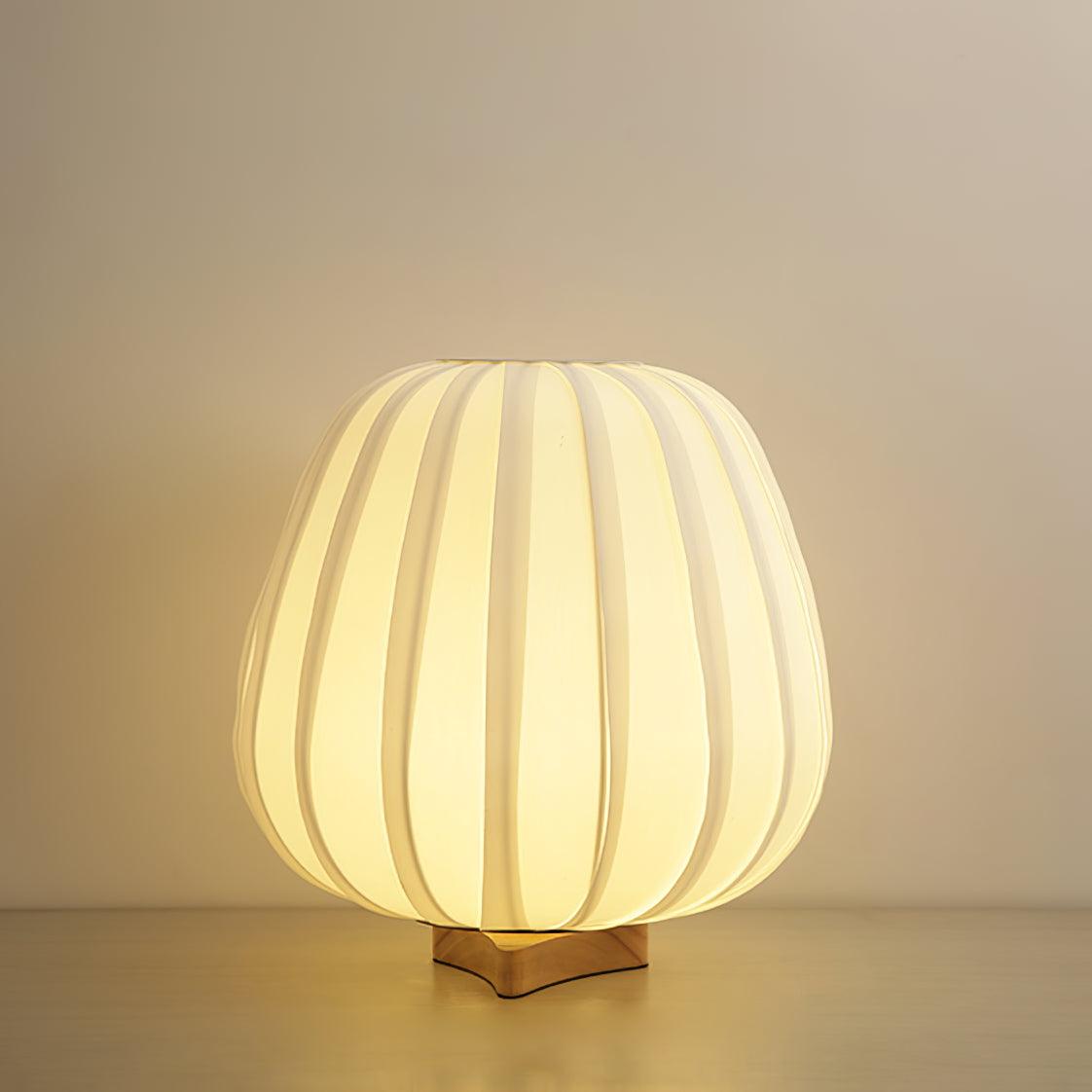Fabric Minimalist Table Lamp - Blowlighting