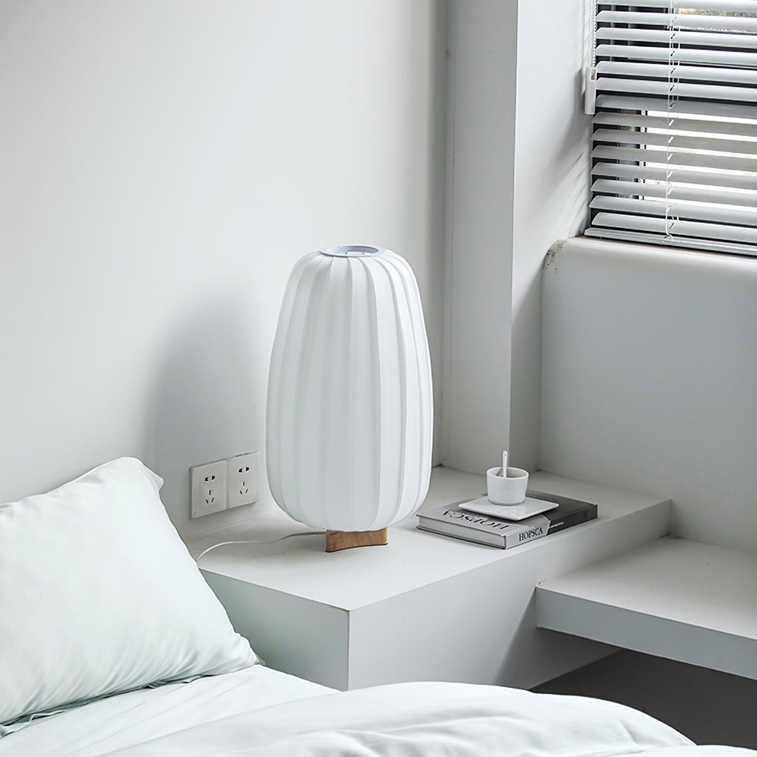 Fabric Minimalist Table Lamp - Blowlighting