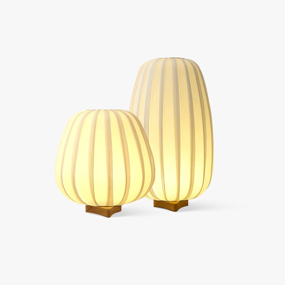 Fabric Minimalist Table Lamp - Blowlighting