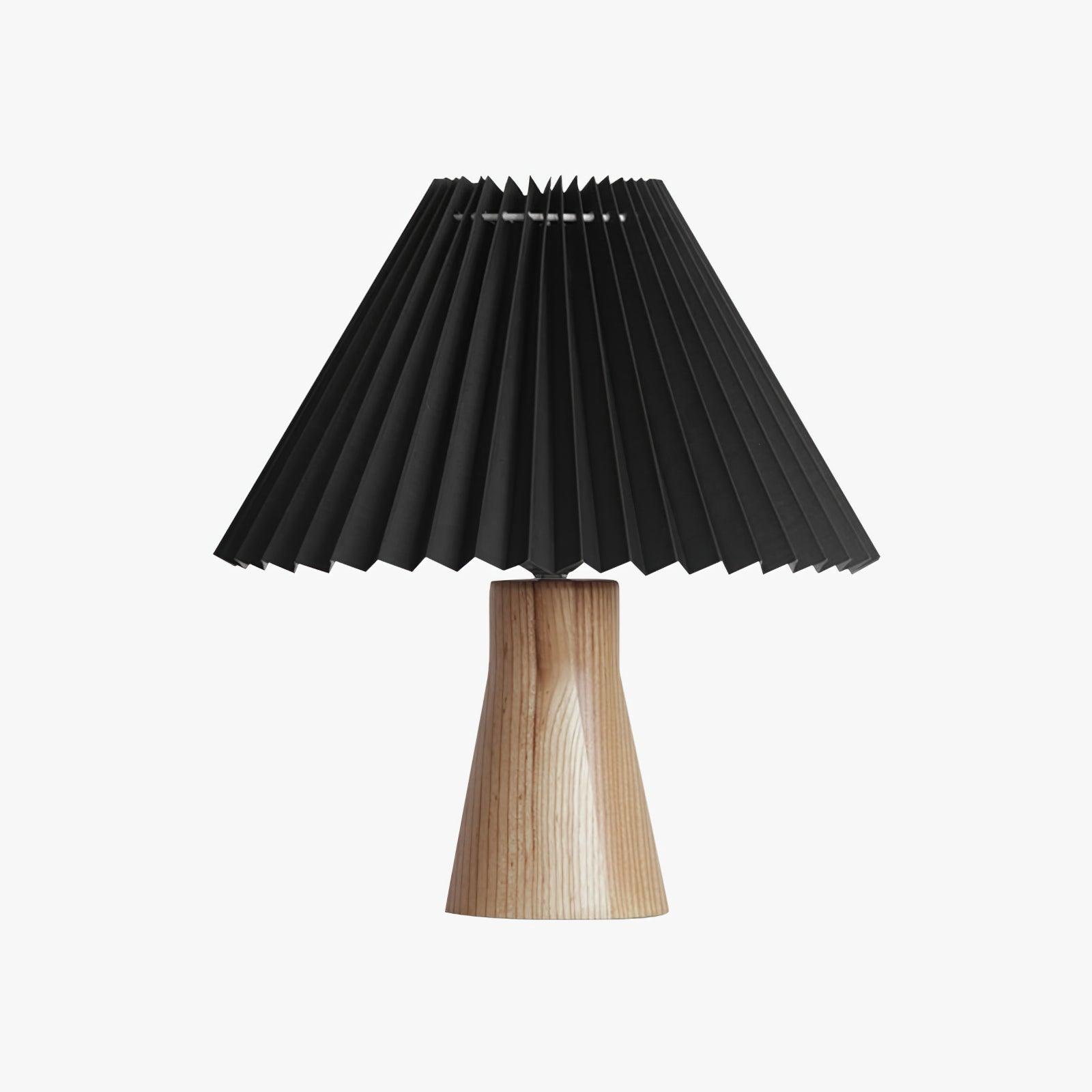 Martha Minimalist Wood Table Lamp - Letslighting