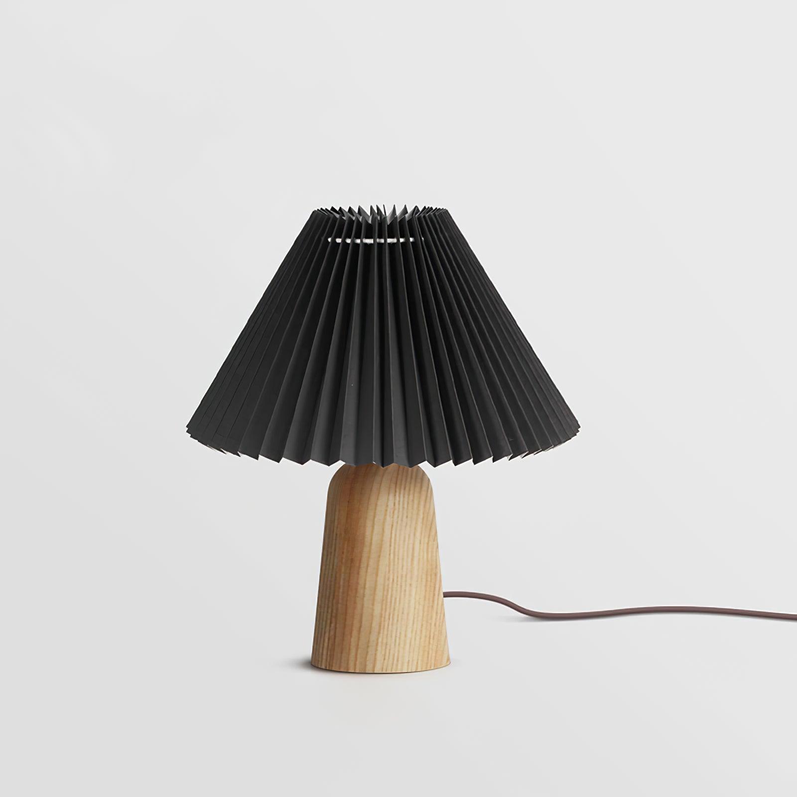 Martha Minimalist Wood Table Lamp - Letslighting