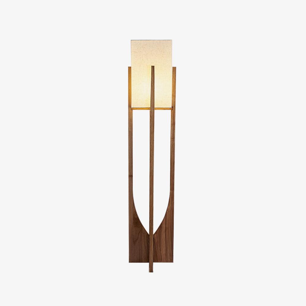 Lustra Floor Lamp Wood Modern - Letslighting