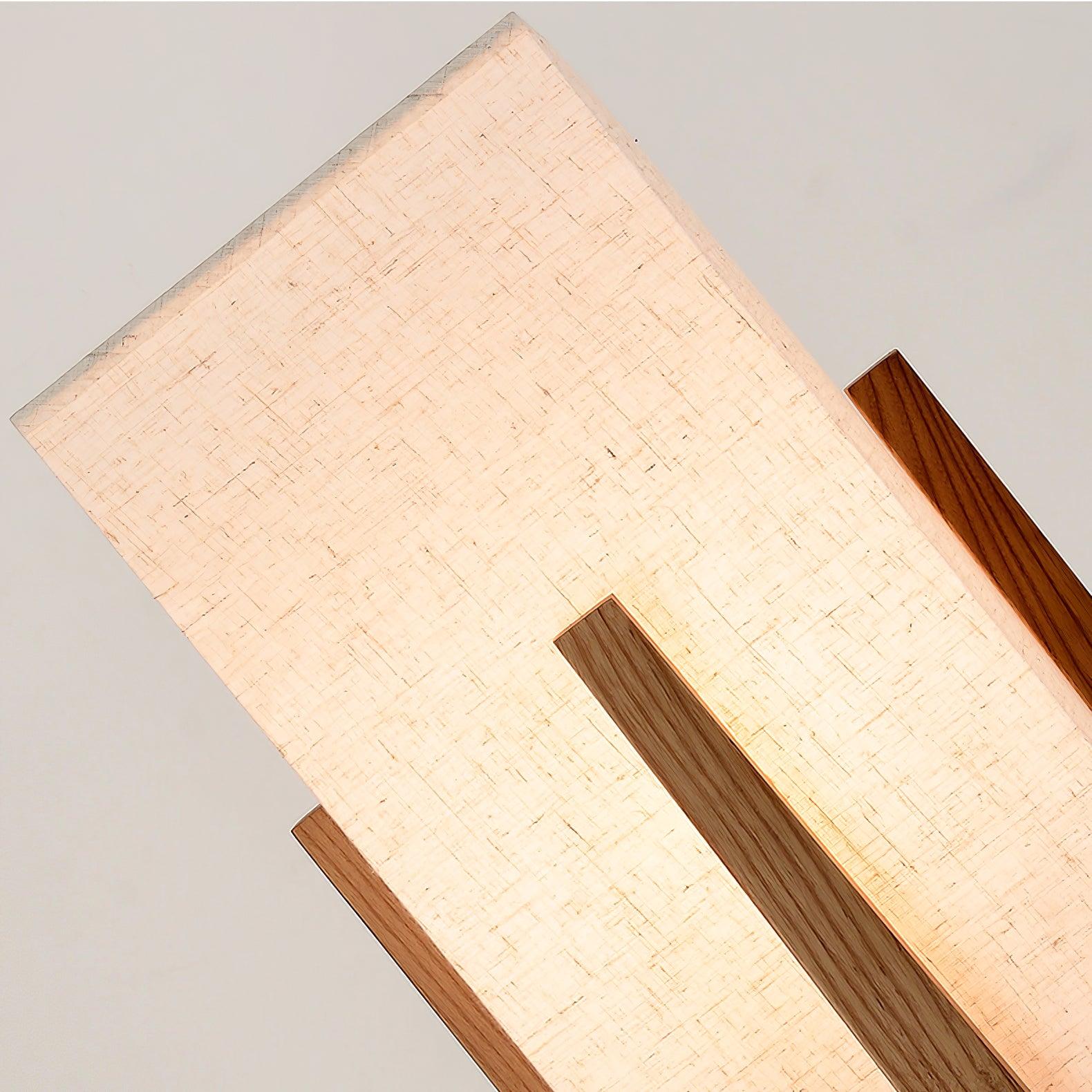 Lustra Floor Lamp Wood Modern - Letslighting