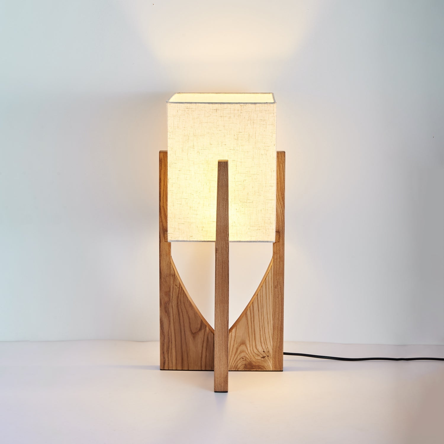 Lustra Floor Lamp Wood Modern - Letslighting