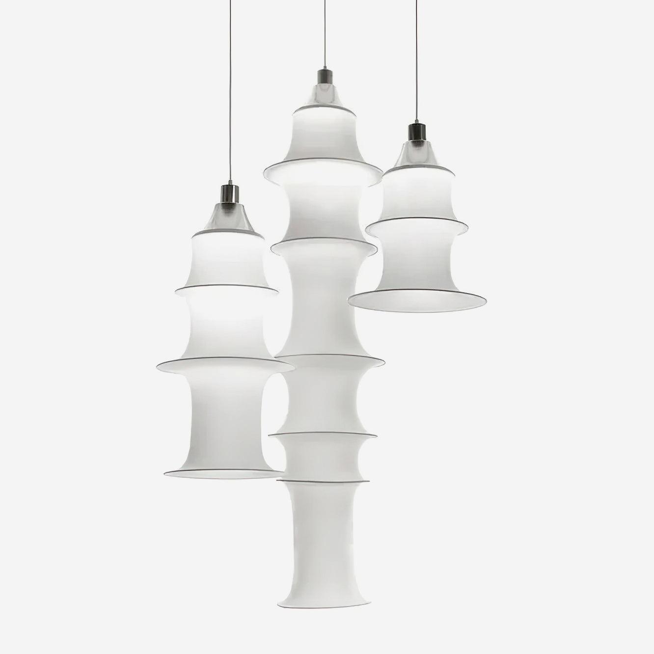 Falkland Pendant Lamp Tiered - Letslighting