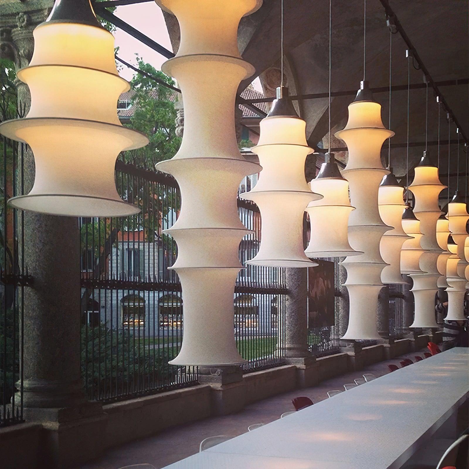 Falkland Pendant Lamp Tiered - Letslighting