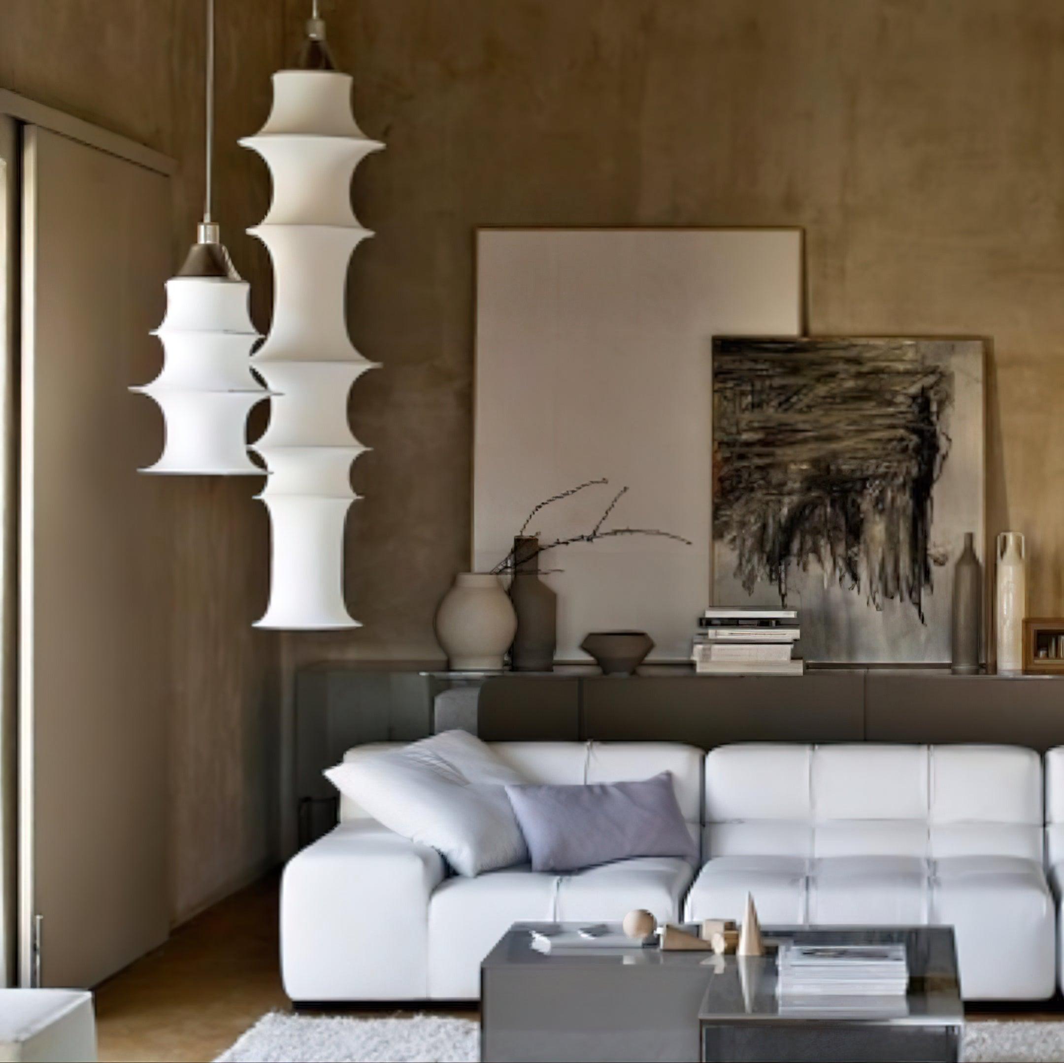 Falkland Pendant Lamp Tiered - Letslighting