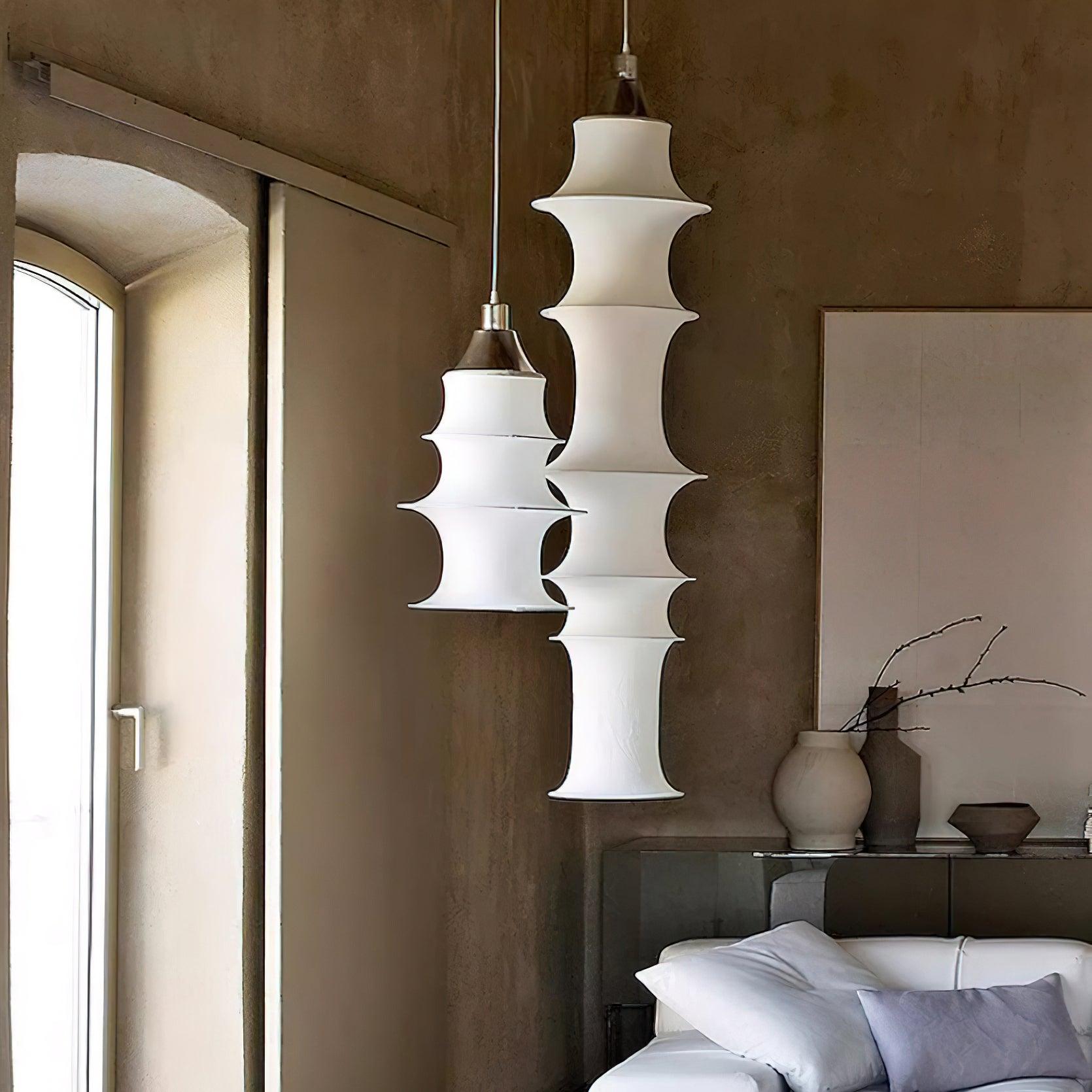 Falkland Pendant Lamp Tiered - Letslighting