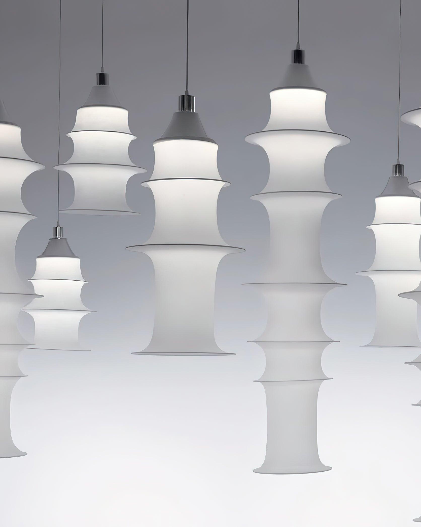 Falkland Pendant Lamp Tiered - Letslighting