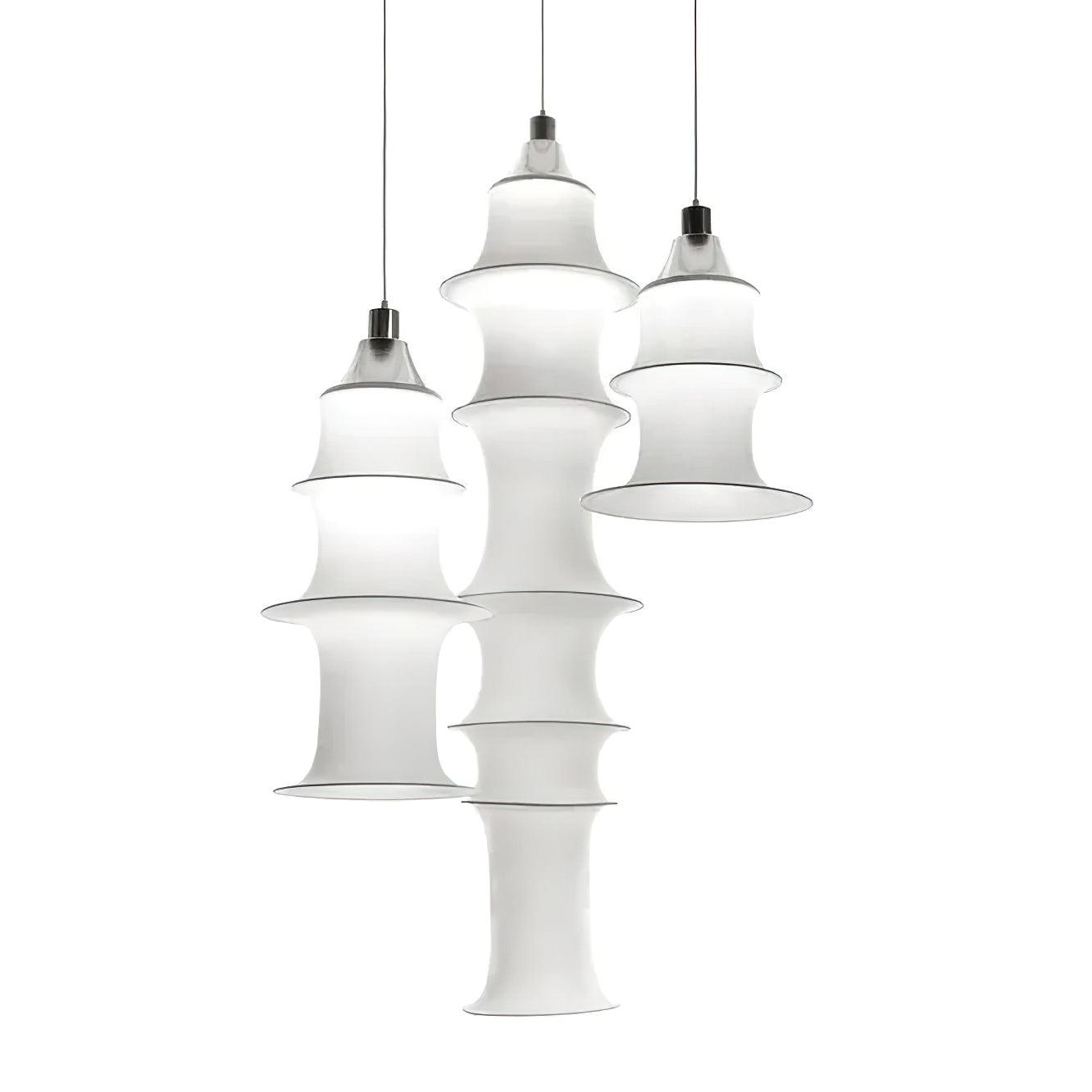 Falkland Pendant Lamp Tiered - Letslighting