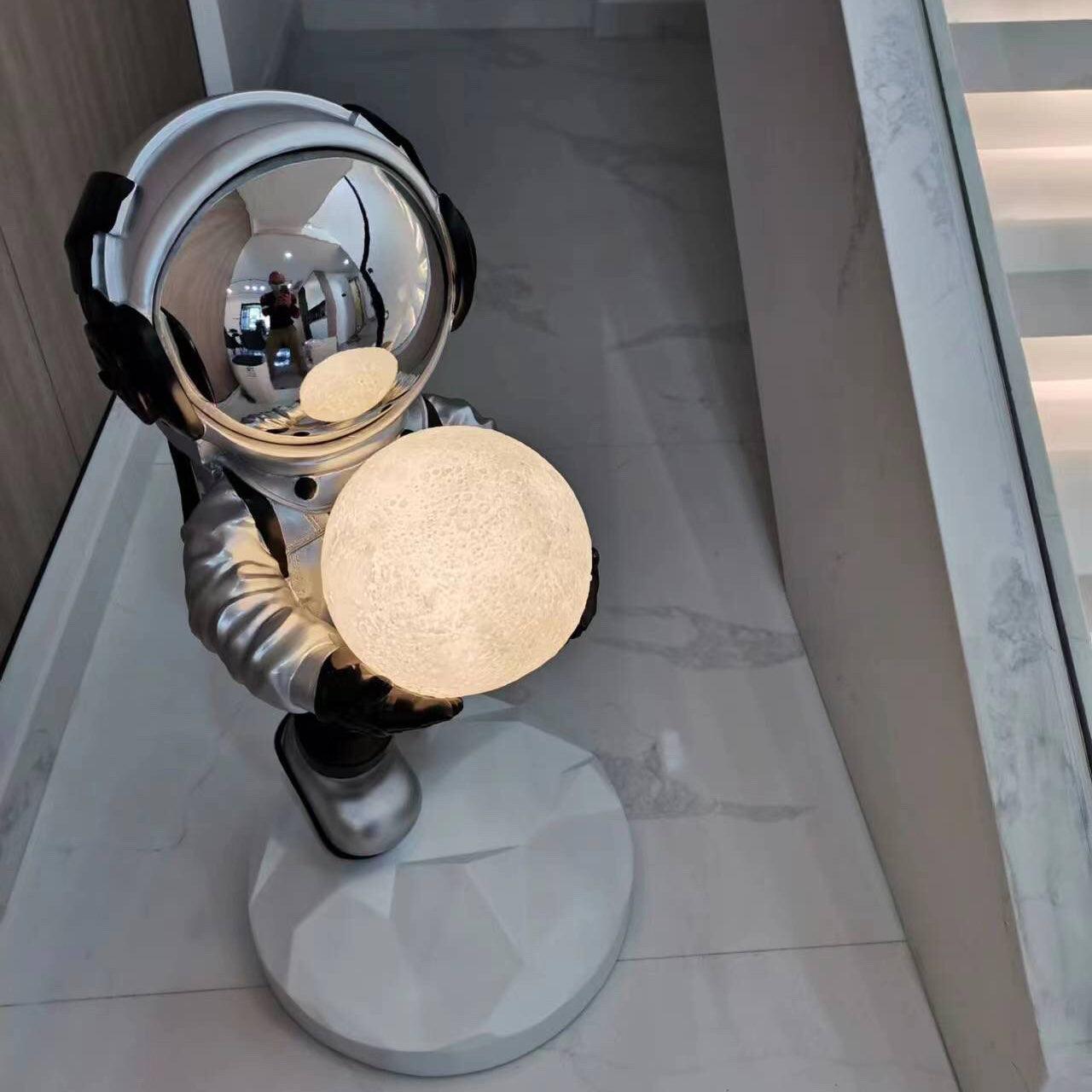 Chandler Modern Resin Floor Lamp - Letslighting