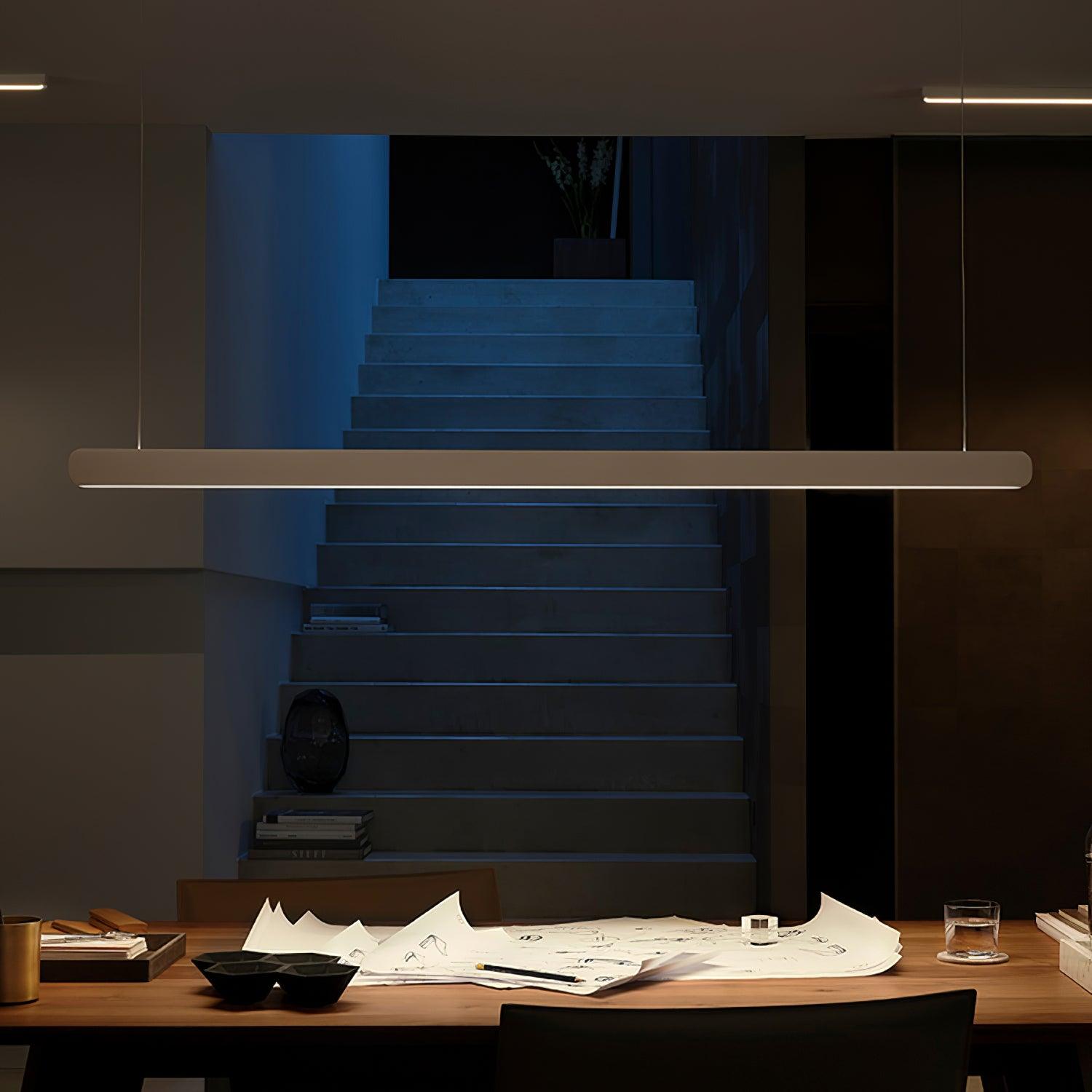 Faretto Linear Pendant Lamp Industrial Minimalist - Letslighting