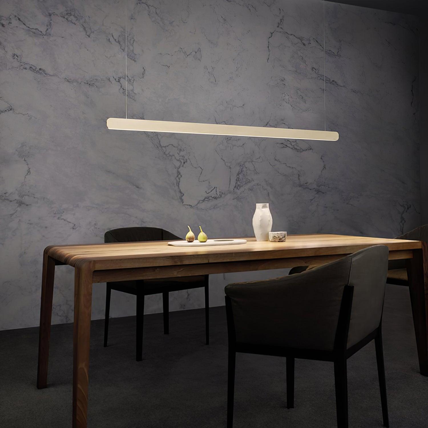 Faretto Linear Pendant Lamp Industrial Minimalist - Letslighting