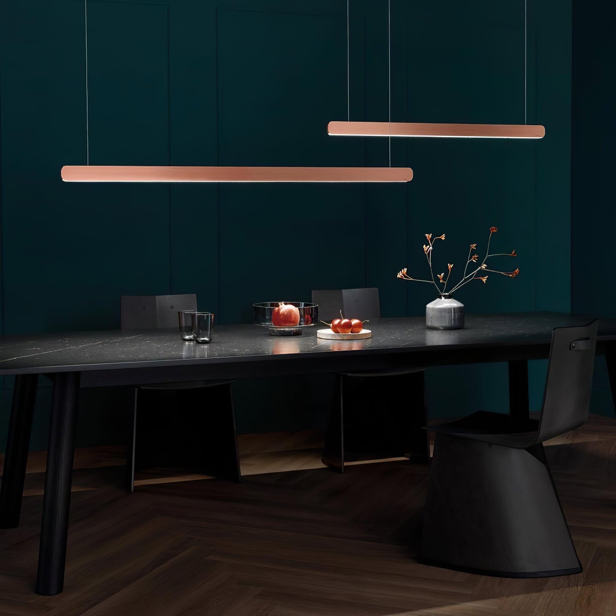 Faretto Linear Pendant Lamp Industrial Minimalist - Letslighting