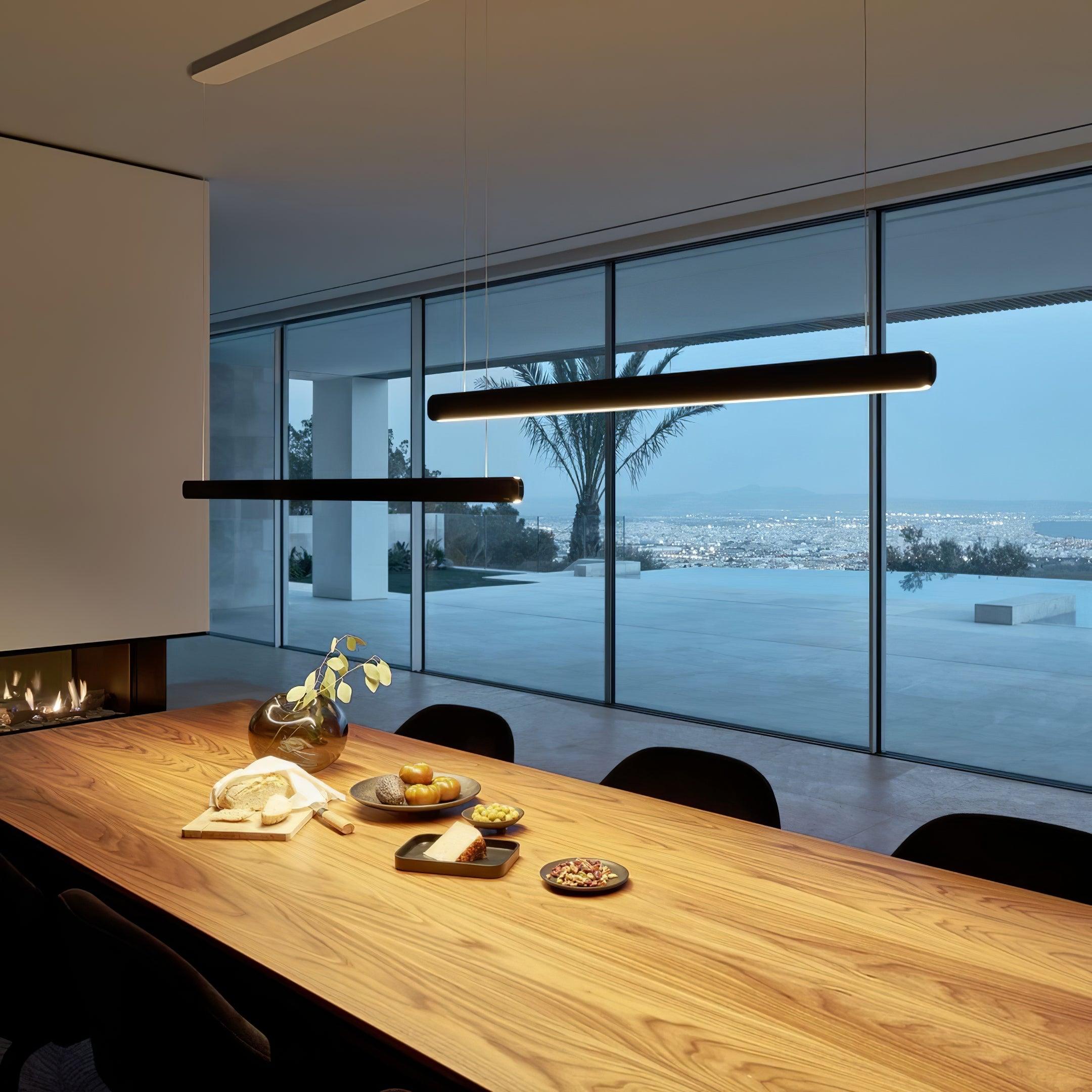 Faretto Linear Pendant Lamp Industrial Minimalist - Letslighting