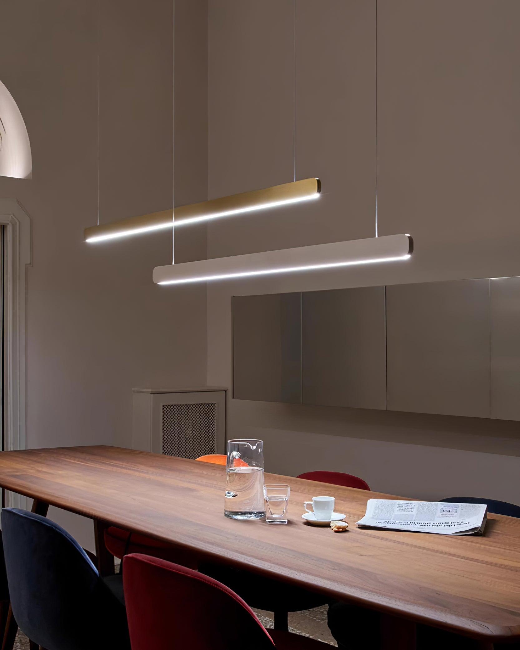 Faretto Linear Pendant Lamp Industrial Minimalist - Letslighting