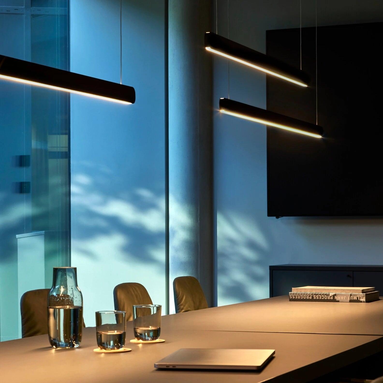 Faretto Linear Pendant Lamp Industrial Minimalist - Letslighting