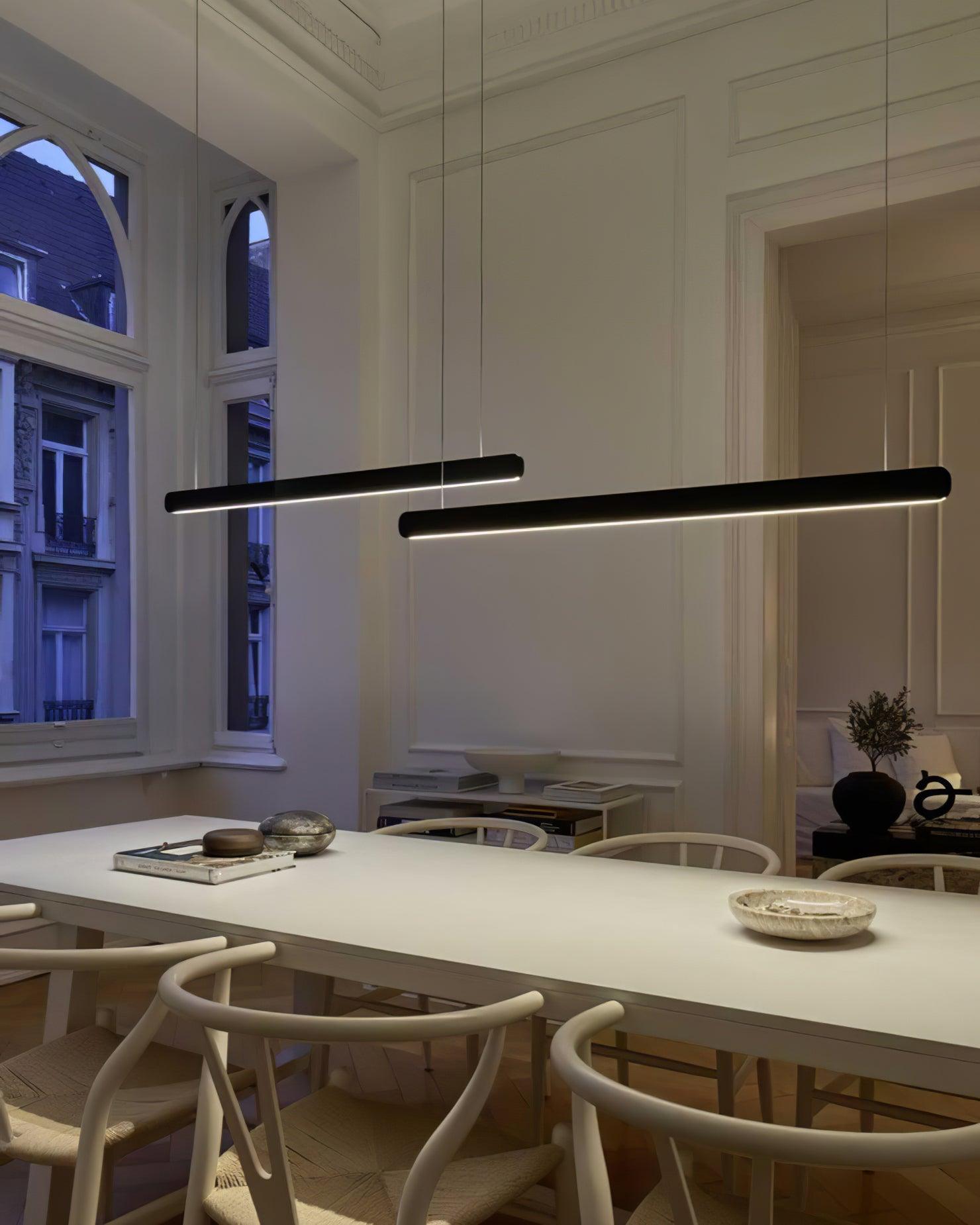 Faretto Linear Pendant Lamp Industrial Minimalist - Letslighting