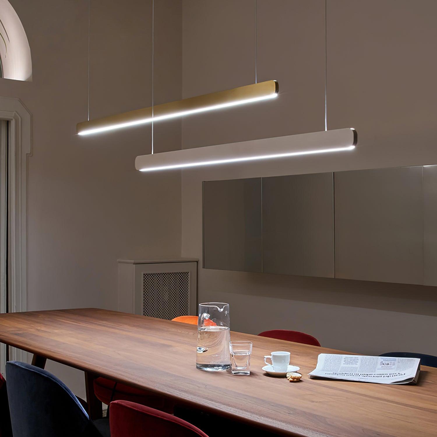 Faretto Linear Pendant Lamp Industrial Minimalist - Letslighting