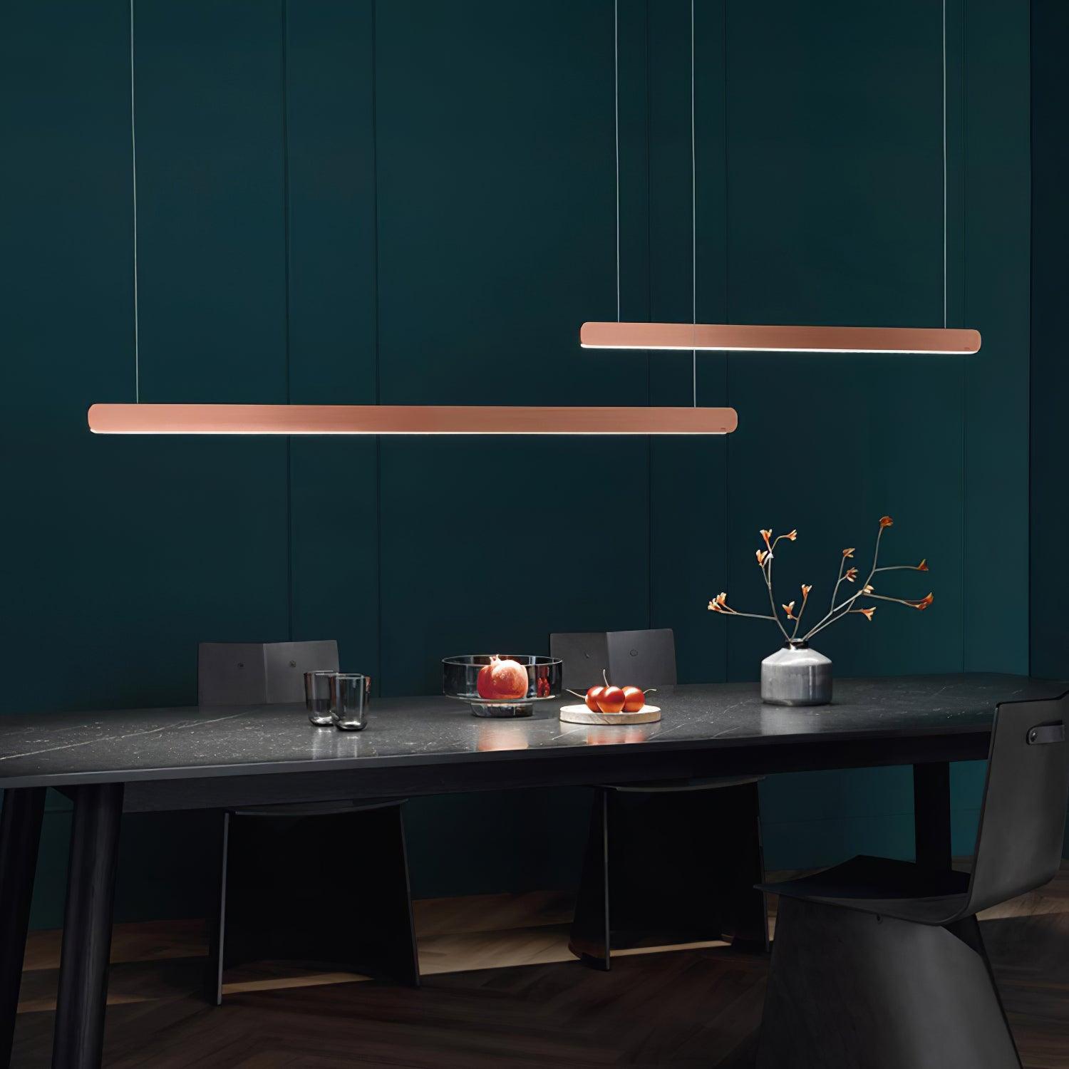 Faretto Linear Pendant Lamp Industrial Minimalist - Letslighting