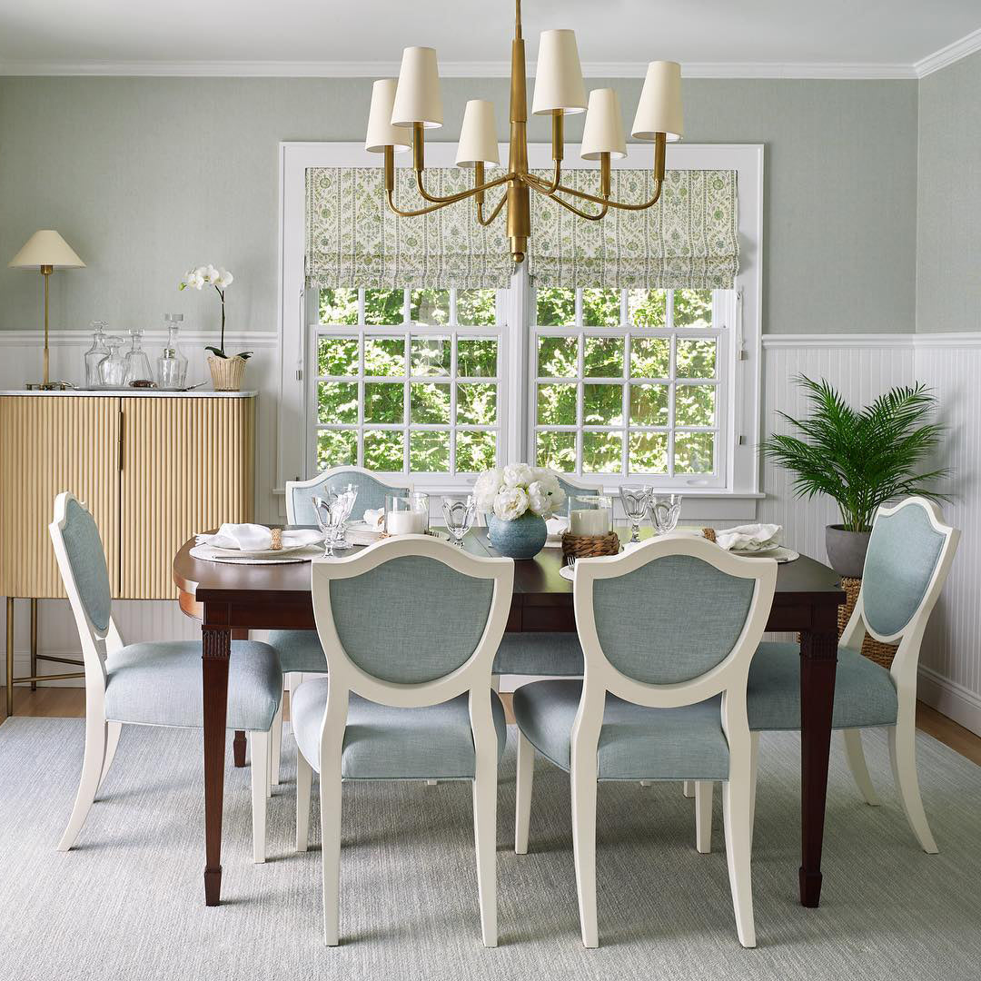 Lyshae Vintage Industrial Brass Fabric Chandelier - Letslighting