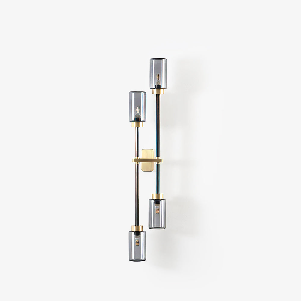 Lustra Wall Lamp Cylinder Glass Linear - Letslighting
