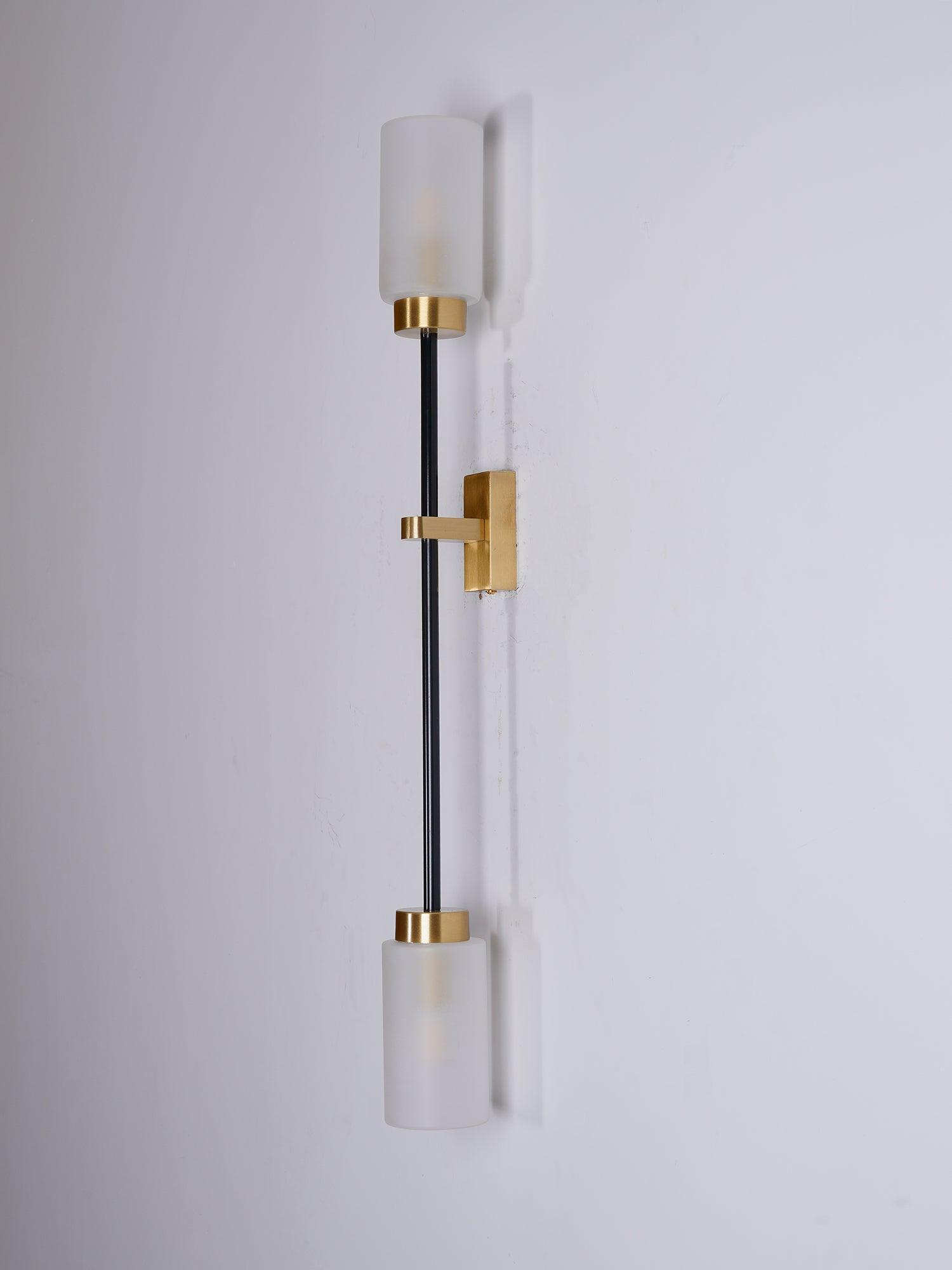 Lustra Wall Lamp Cylinder Glass Linear - Letslighting