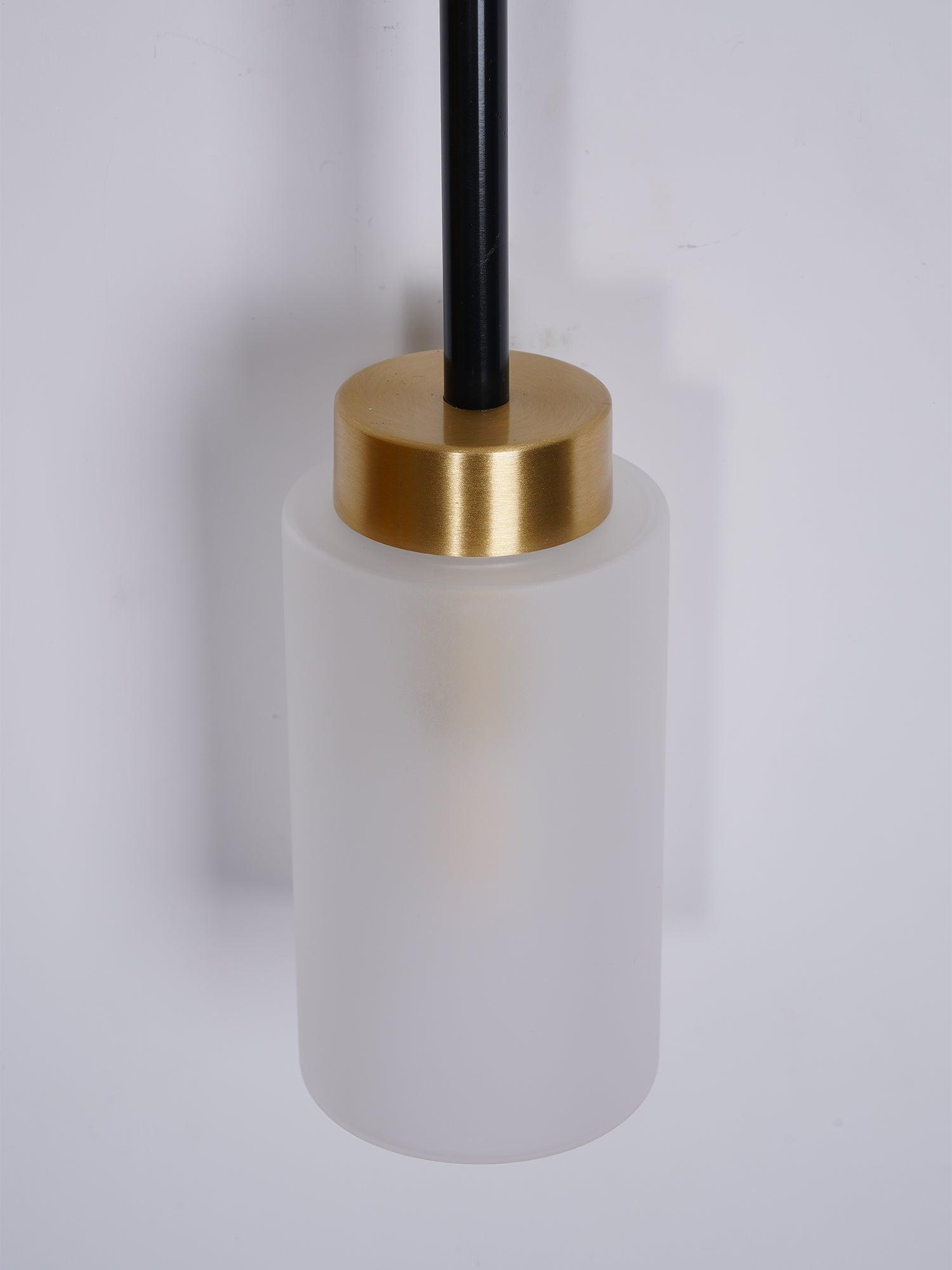 Lustra Wall Lamp Cylinder Glass Linear - Letslighting