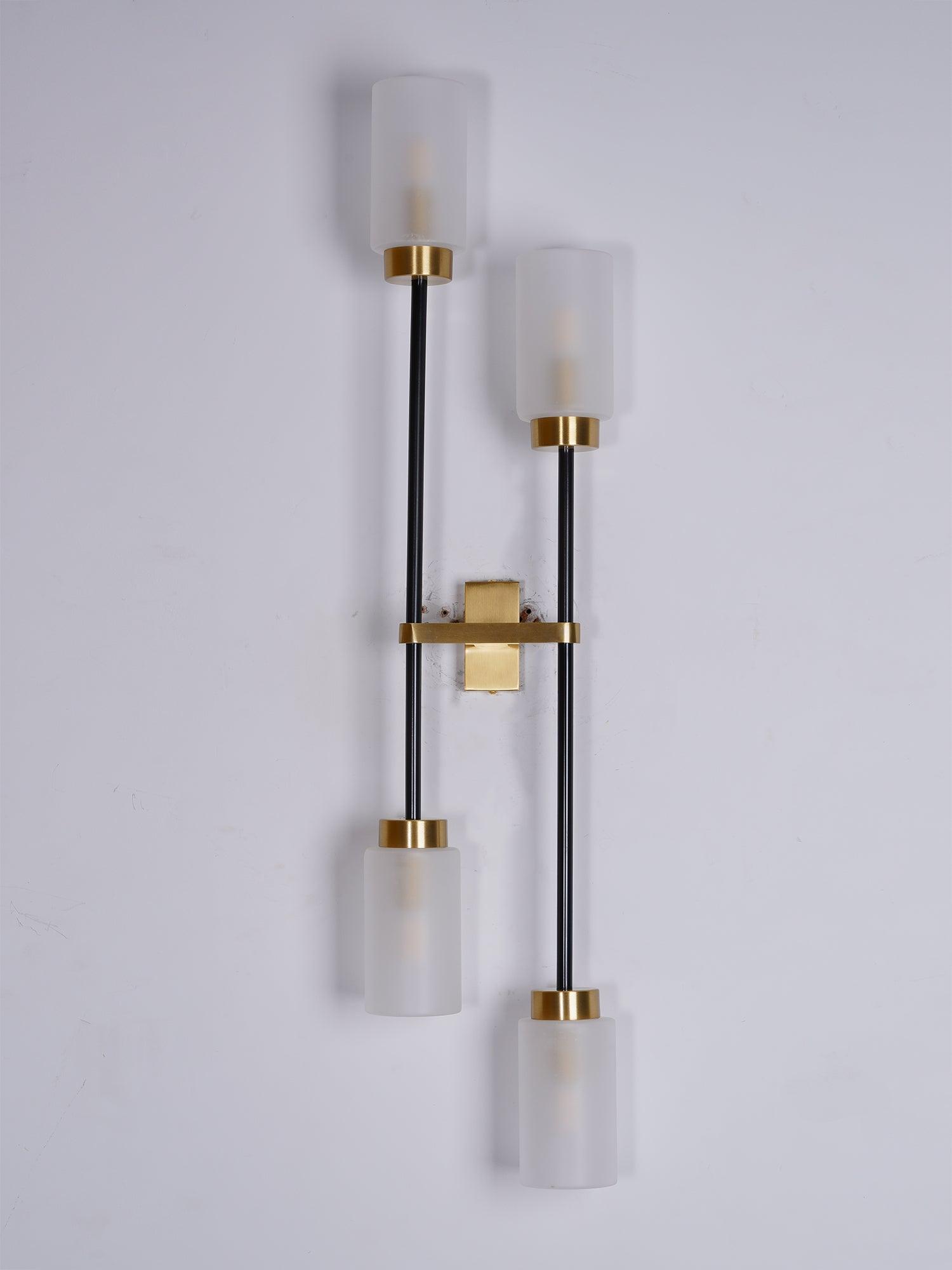 Lustra Wall Lamp Cylinder Glass Linear - Letslighting