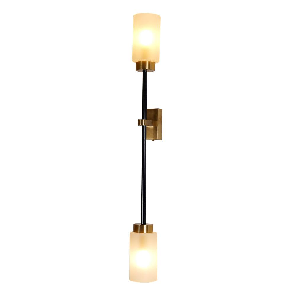 Lustra Wall Lamp Cylinder Glass Linear - Letslighting