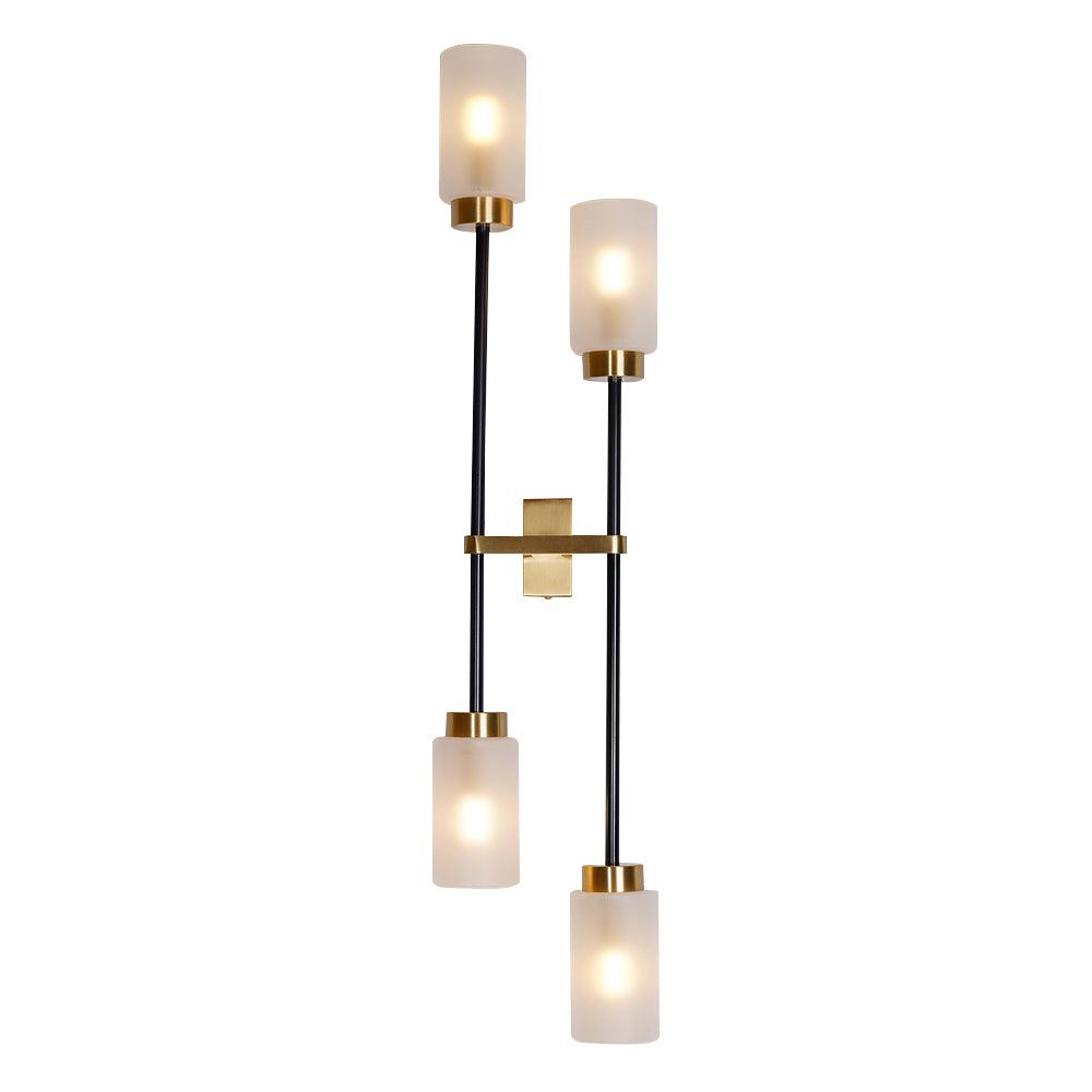 Lustra Wall Lamp Cylinder Glass Linear - Letslighting