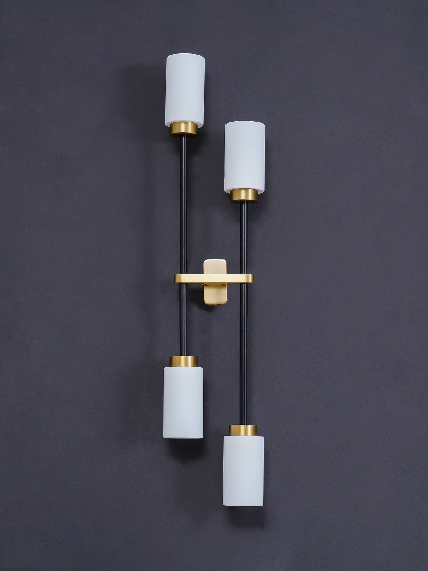 Lustra Wall Lamp Cylinder Glass Linear - Letslighting
