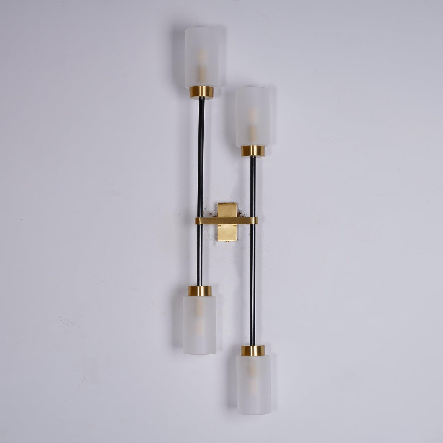 Lustra Wall Lamp Cylinder Glass Linear - Letslighting