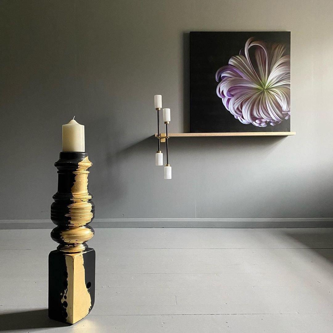 Lustra Wall Lamp Cylinder Glass Linear - Letslighting