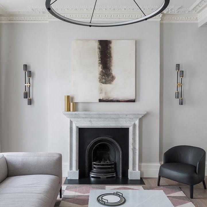 Lustra Wall Lamp Cylinder Glass Linear - Letslighting