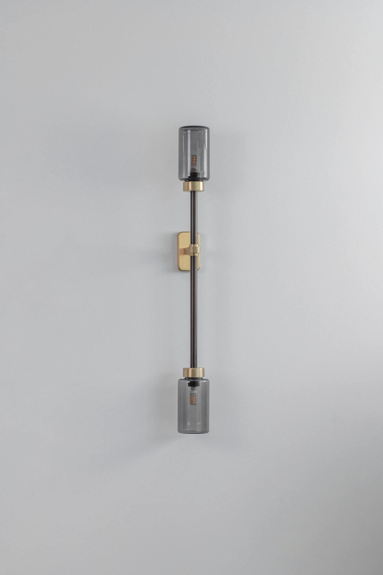 Lustra Wall Lamp Cylinder Glass Linear - Letslighting