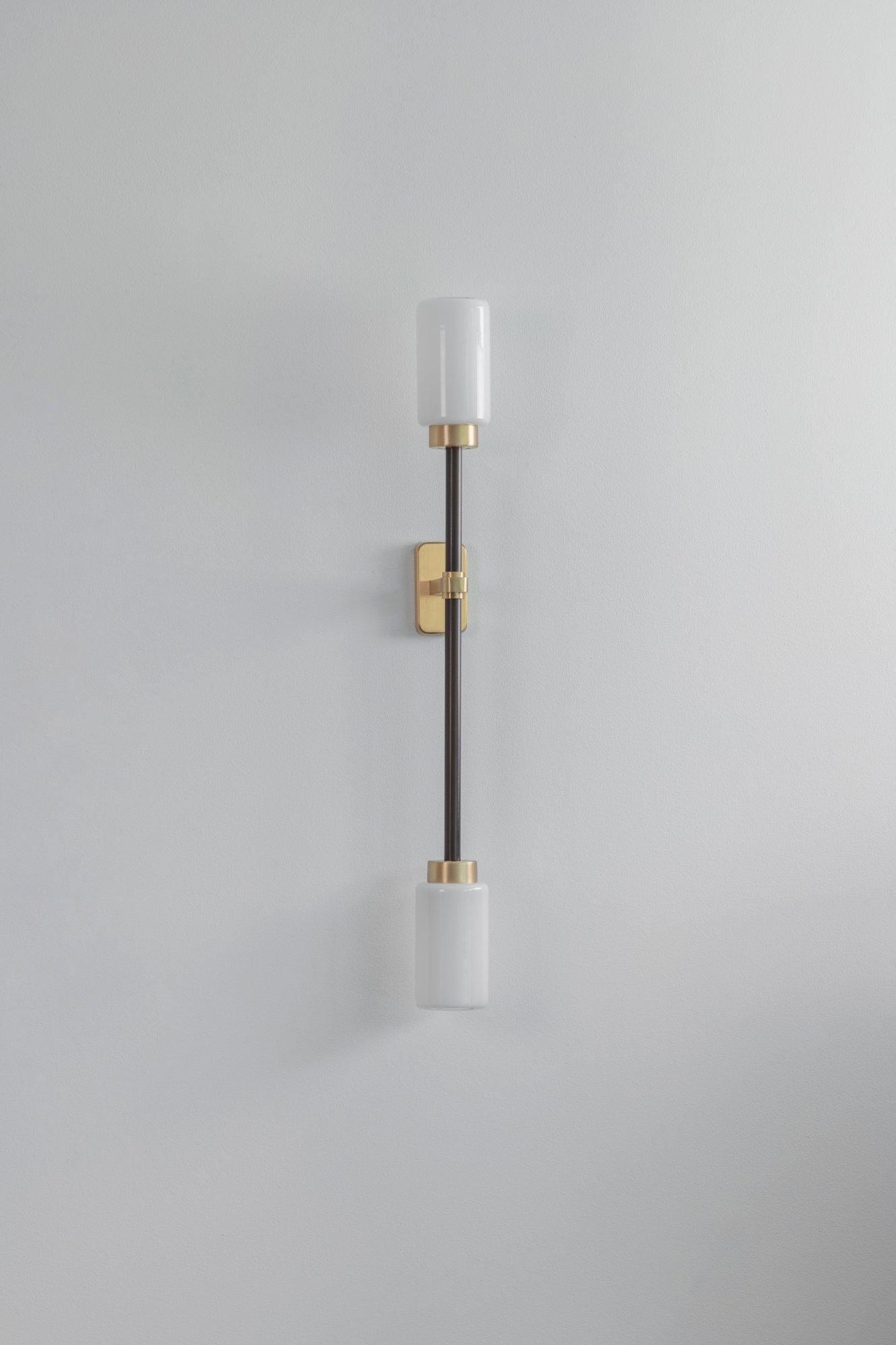 Lustra Wall Lamp Cylinder Glass Linear - Letslighting