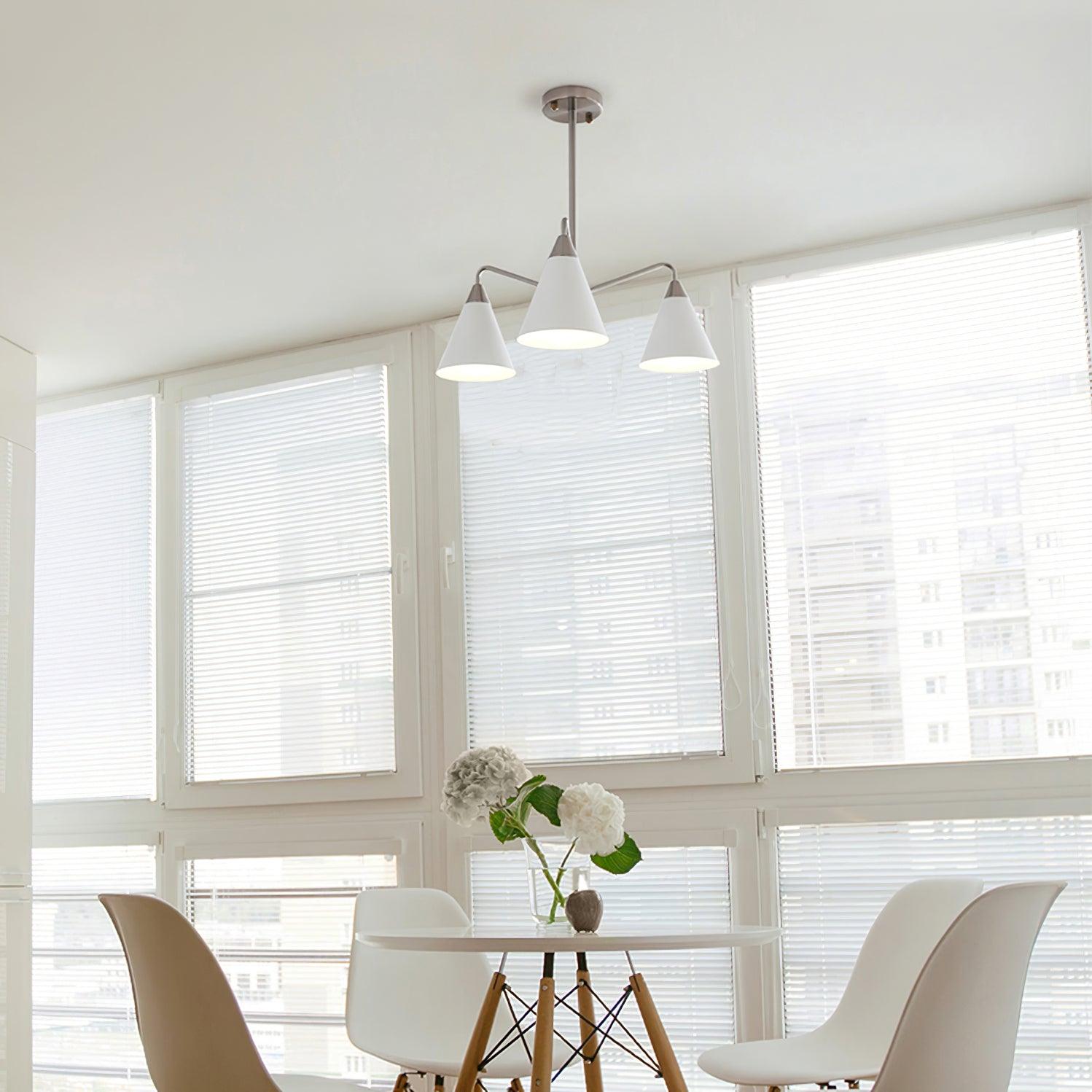 Elthaeth Premium Nordic Art Fashion Cono Chandelier - Letslighting