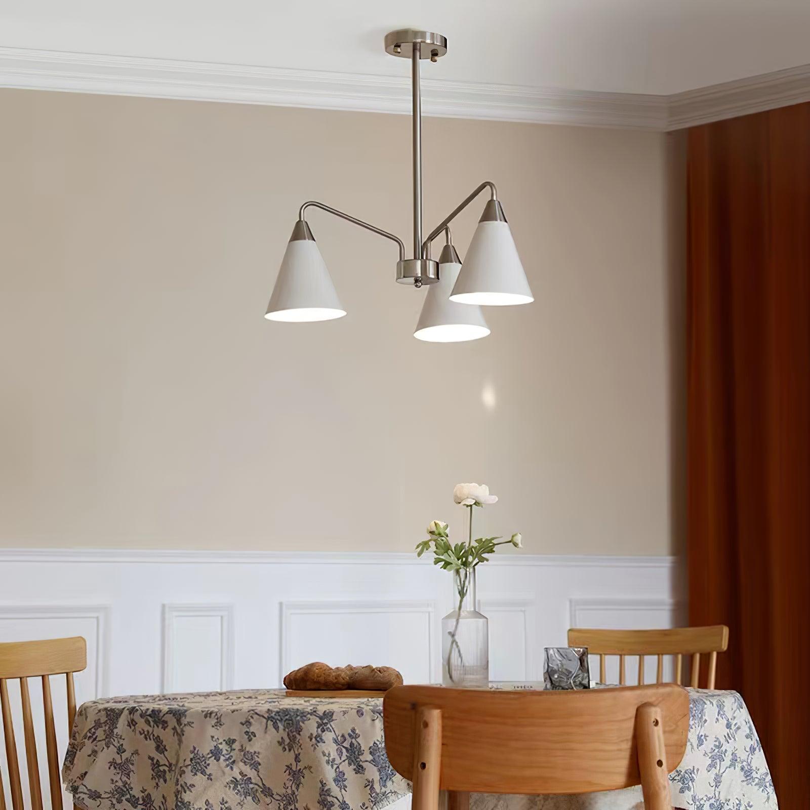 Elthaeth Premium Nordic Art Fashion Cono Chandelier - Letslighting